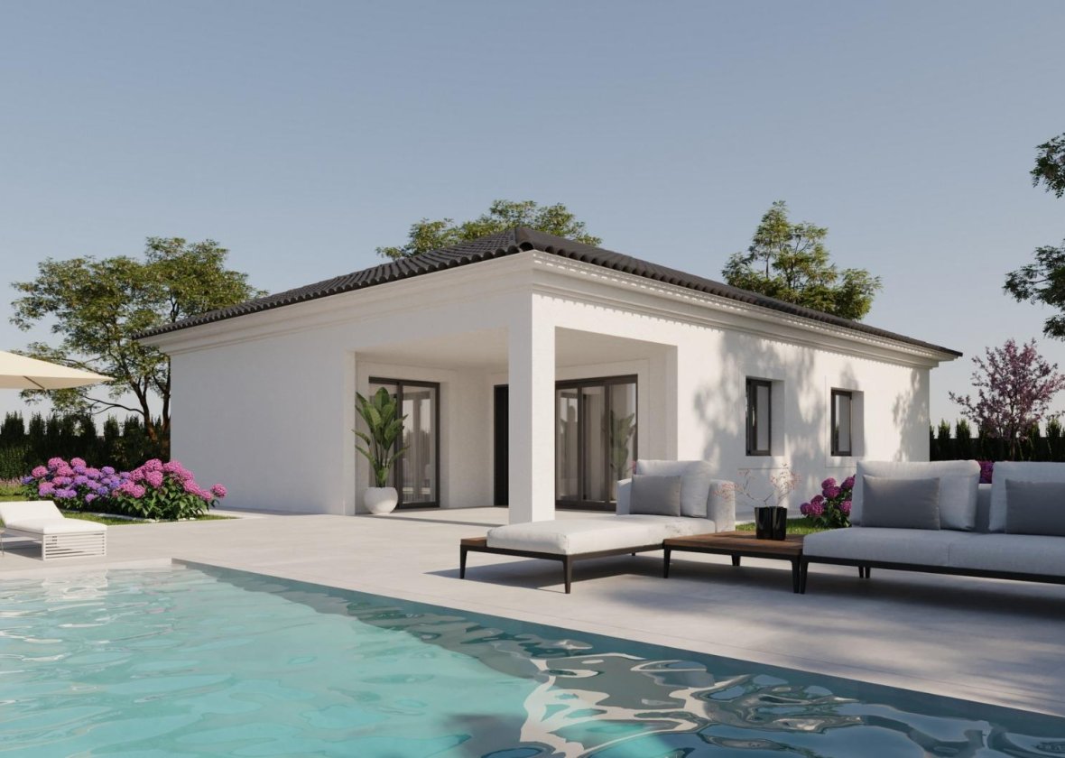 New Build - Villa - Pinoso - Lel