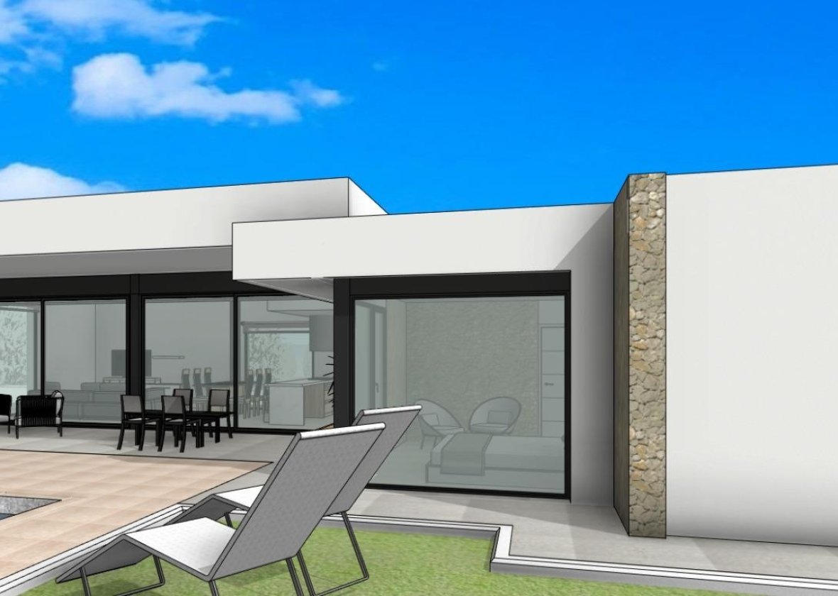 New Build - Villa - Pinoso - Lel