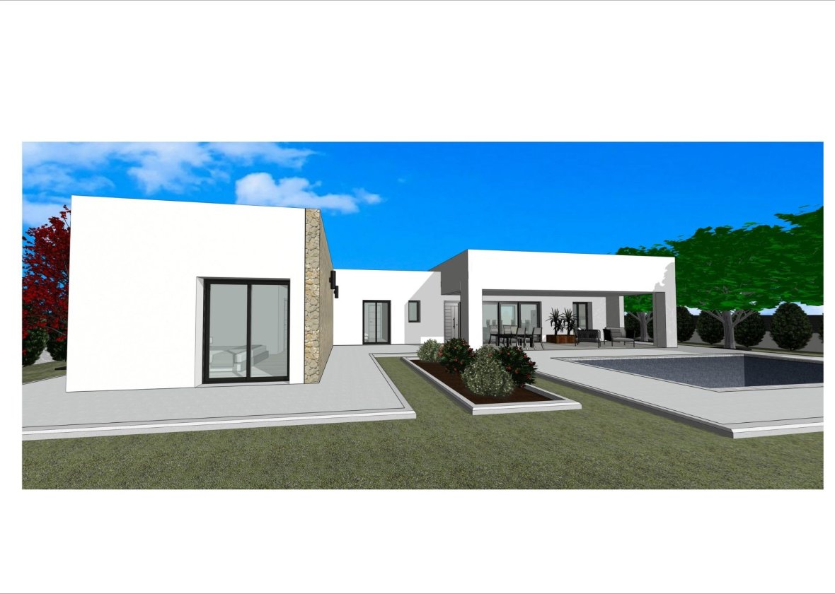 New Build - Villa - Pinoso - Lel