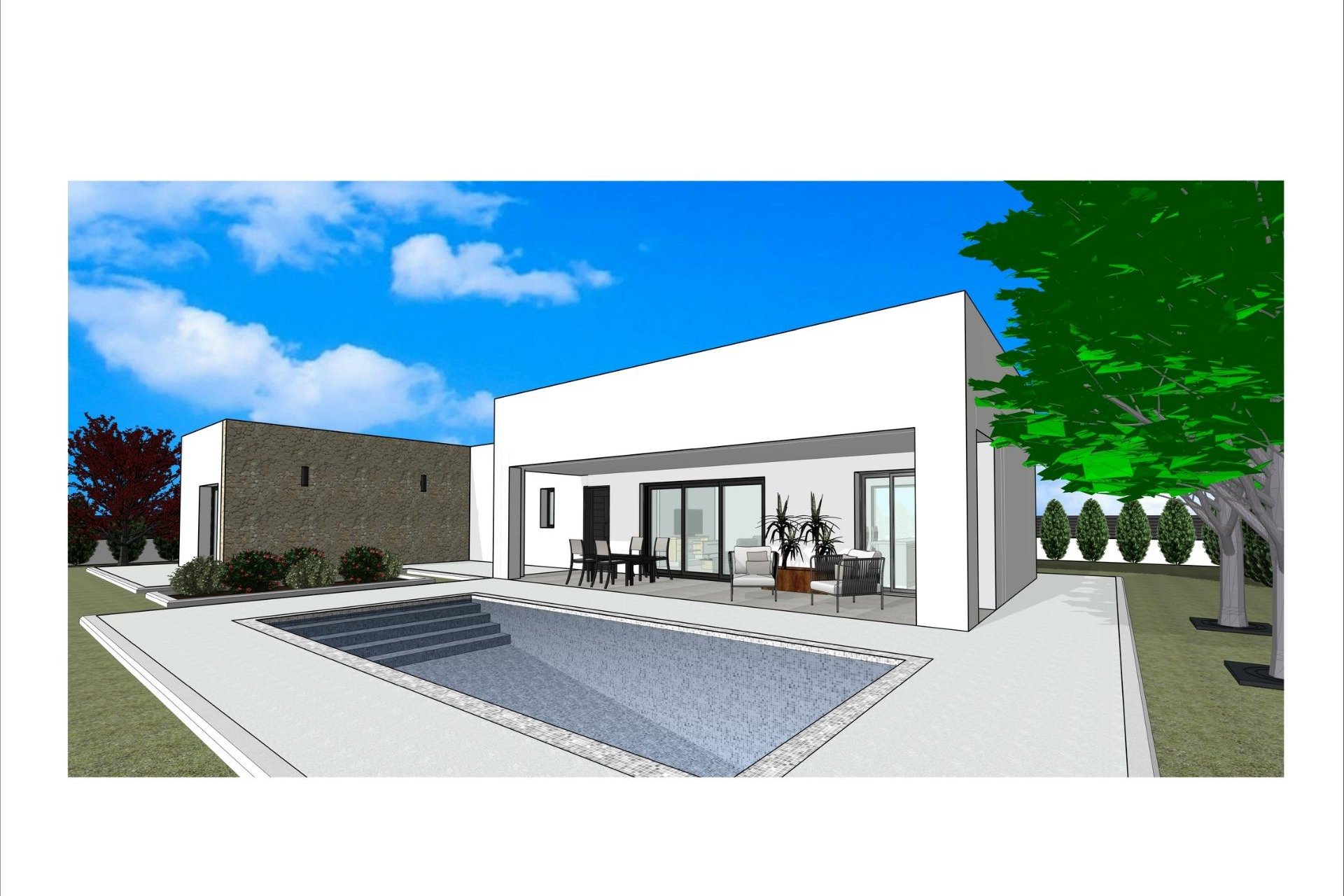 New Build - Villa - Pinoso - Lel