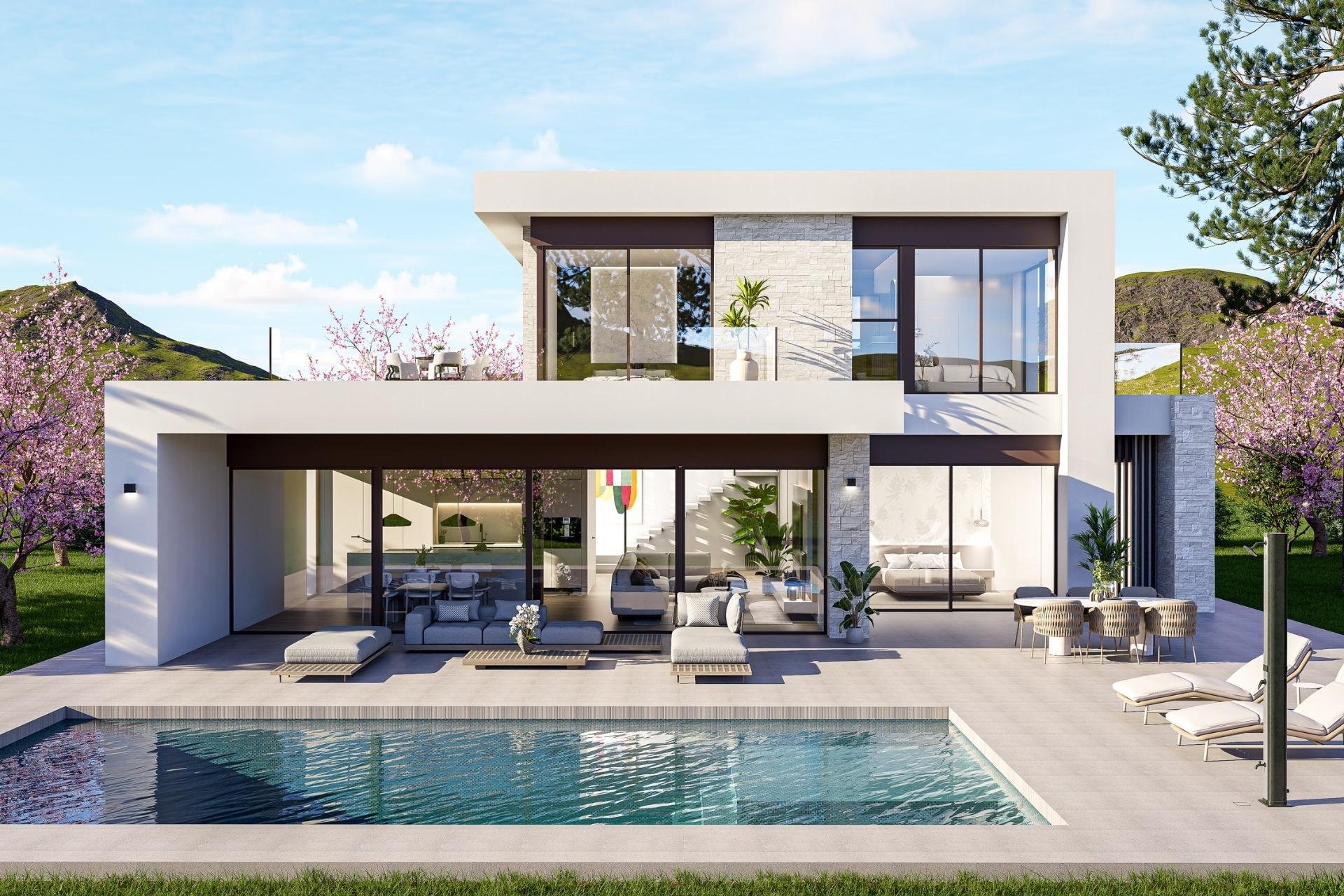 New Build - Villa - Pinoso - Lel