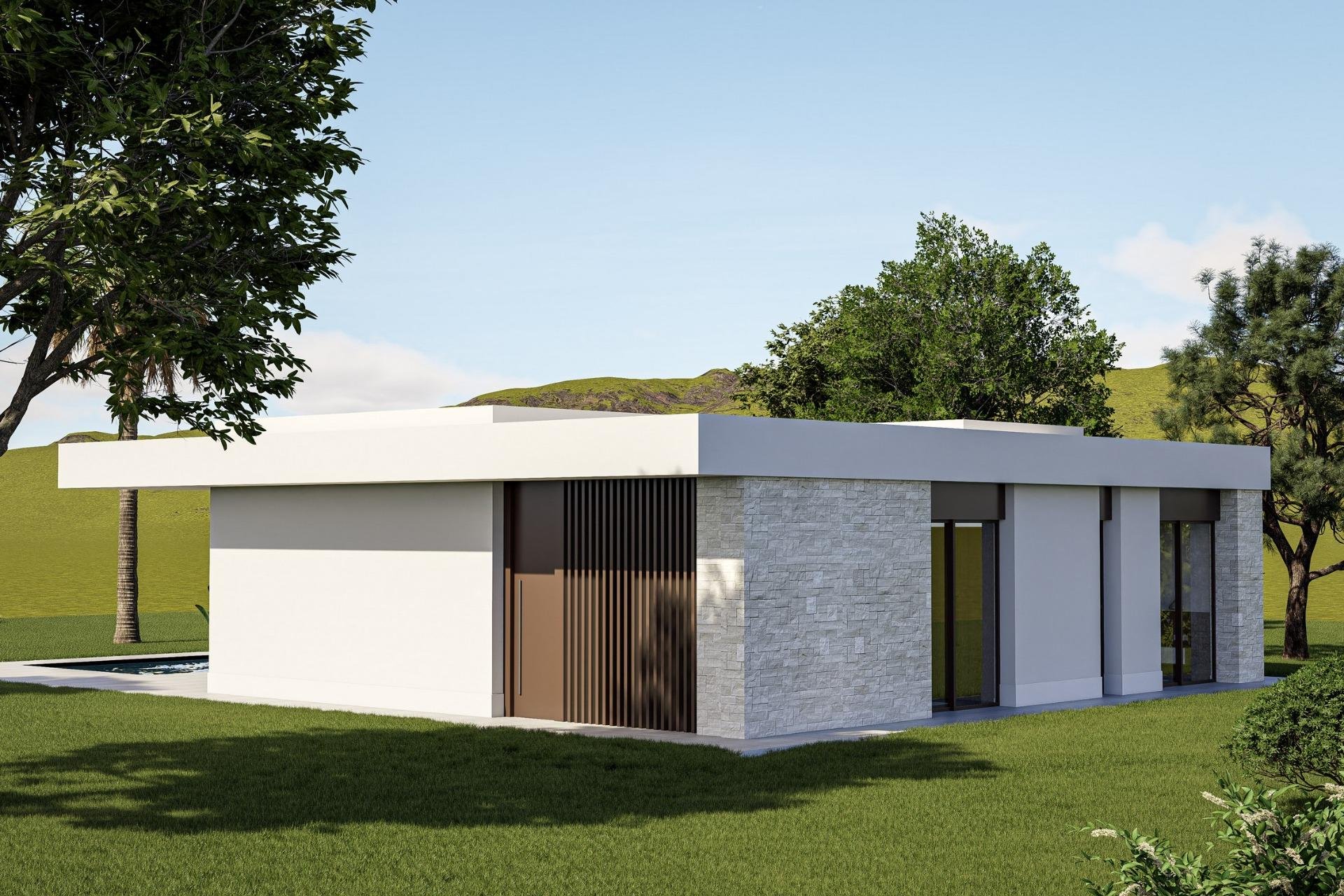 New Build - Villa - Pinoso - Lel