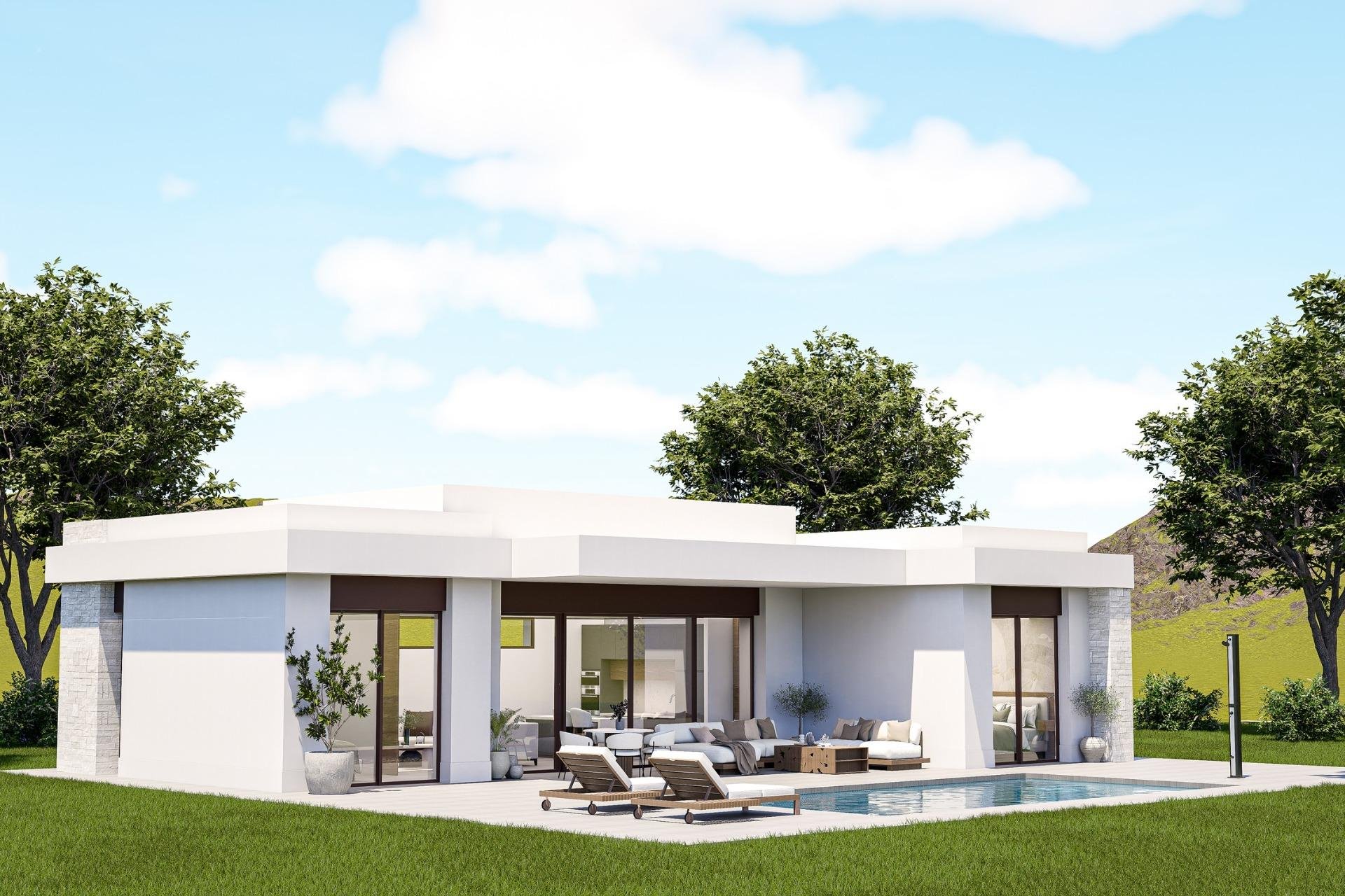 New Build - Villa - Pinoso - Lel