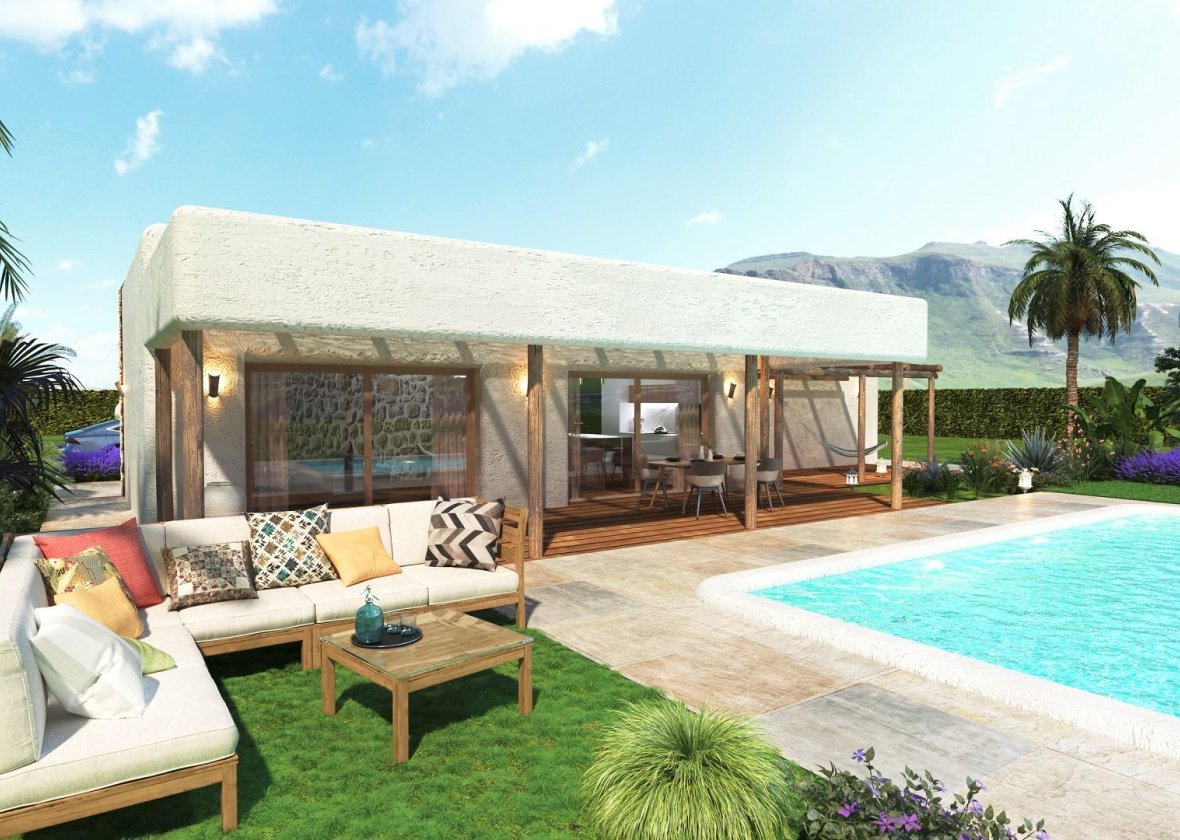 New Build - Villa - Pinoso - Rodriguillo