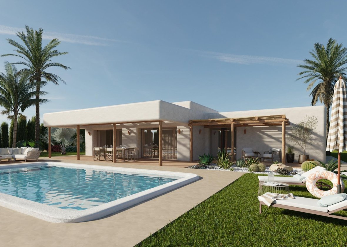 New Build - Villa - Pinoso - Rodriguillo