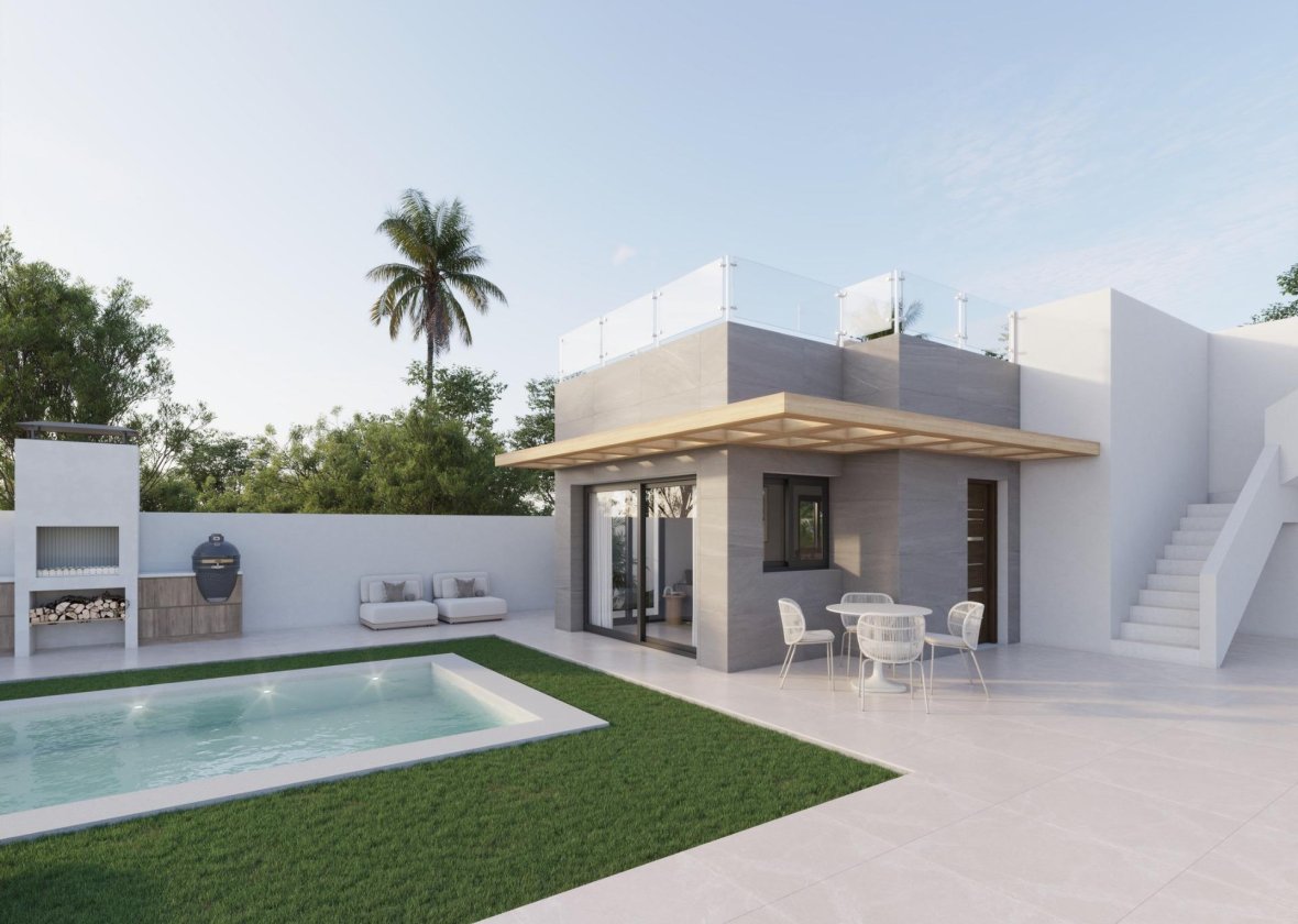 New Build - Villa - Polop - La Alberca
