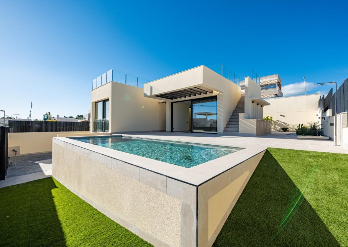 New Build - Villa - Polop - La Alberca