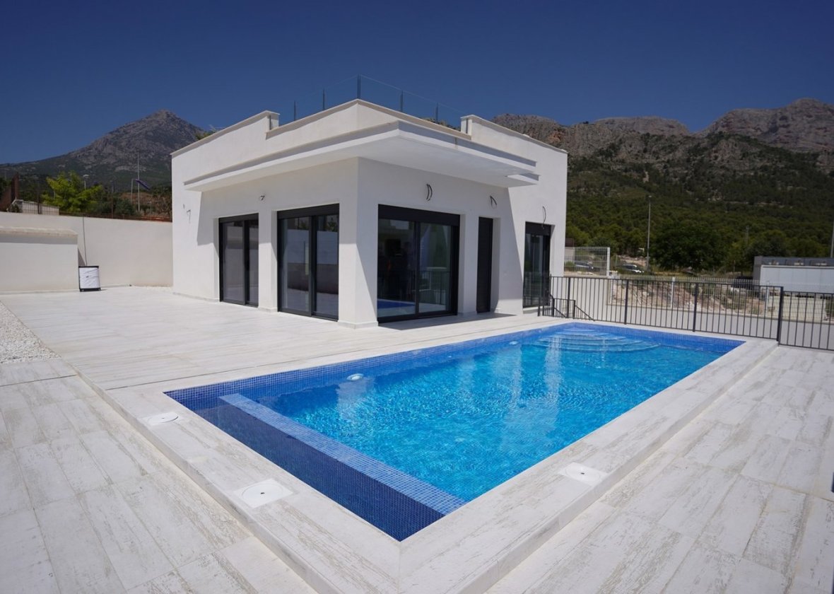 New Build - Villa - Polop - La Alberca