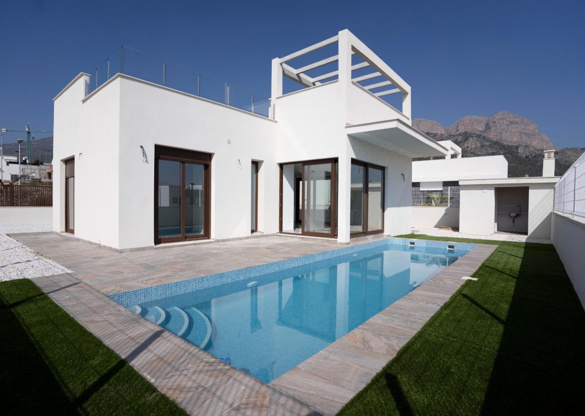 New Build - Villa - Polop - La Alberca