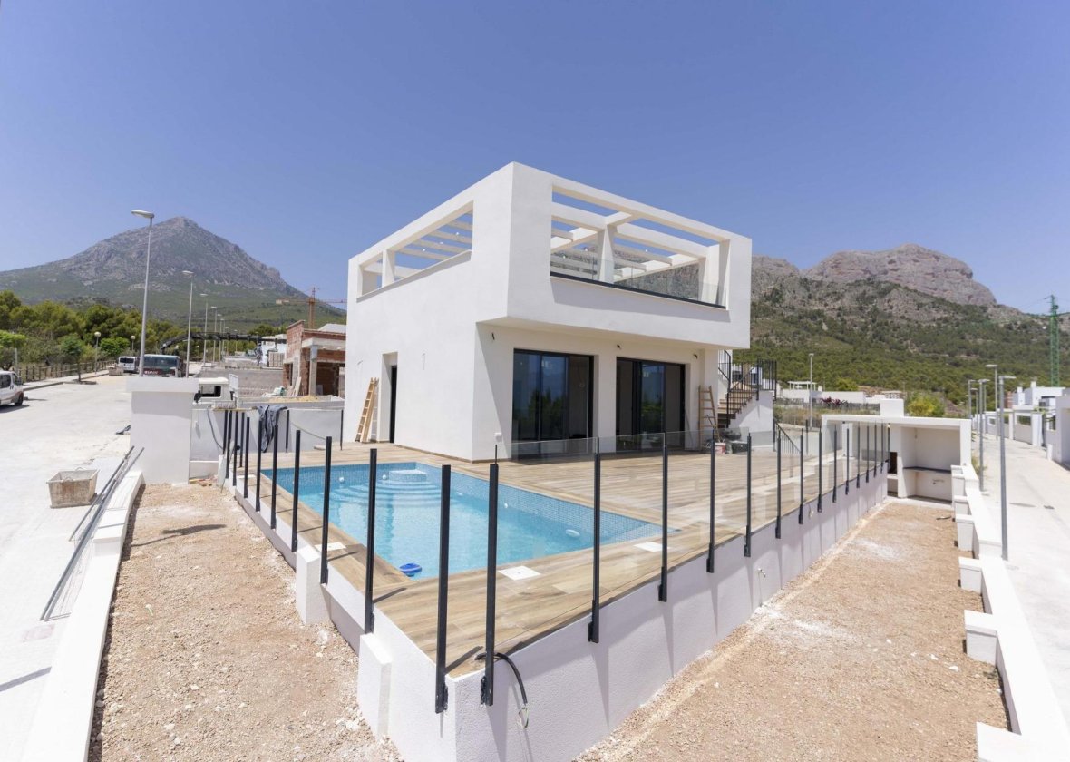 New Build - Villa - Polop - La Alberca