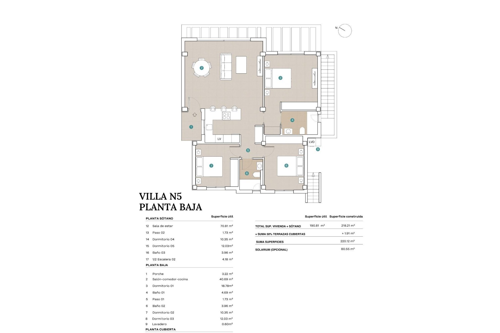 New Build - Villa - Polop - Novapolop