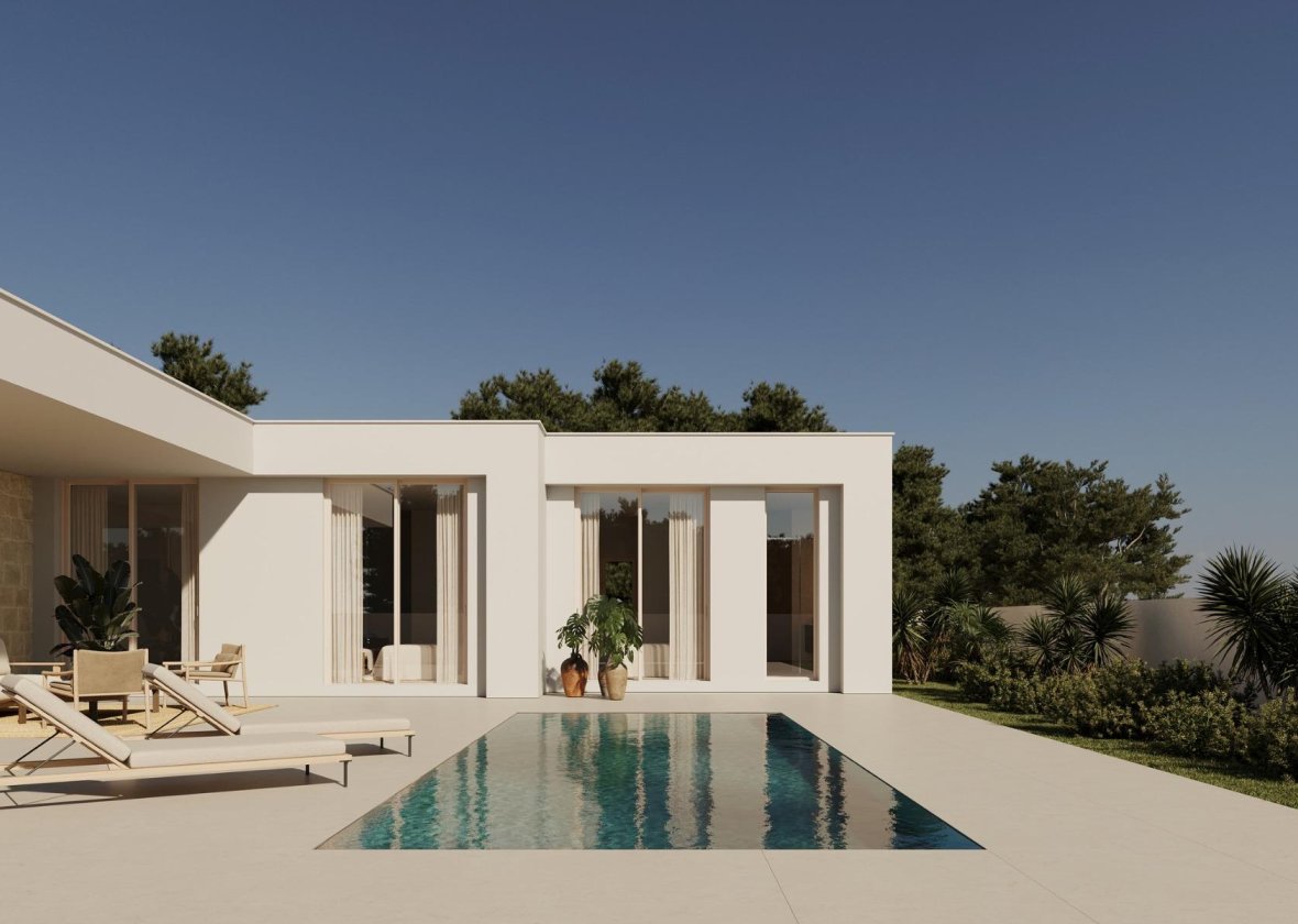 New Build - Villa - Polop - Polop Hills