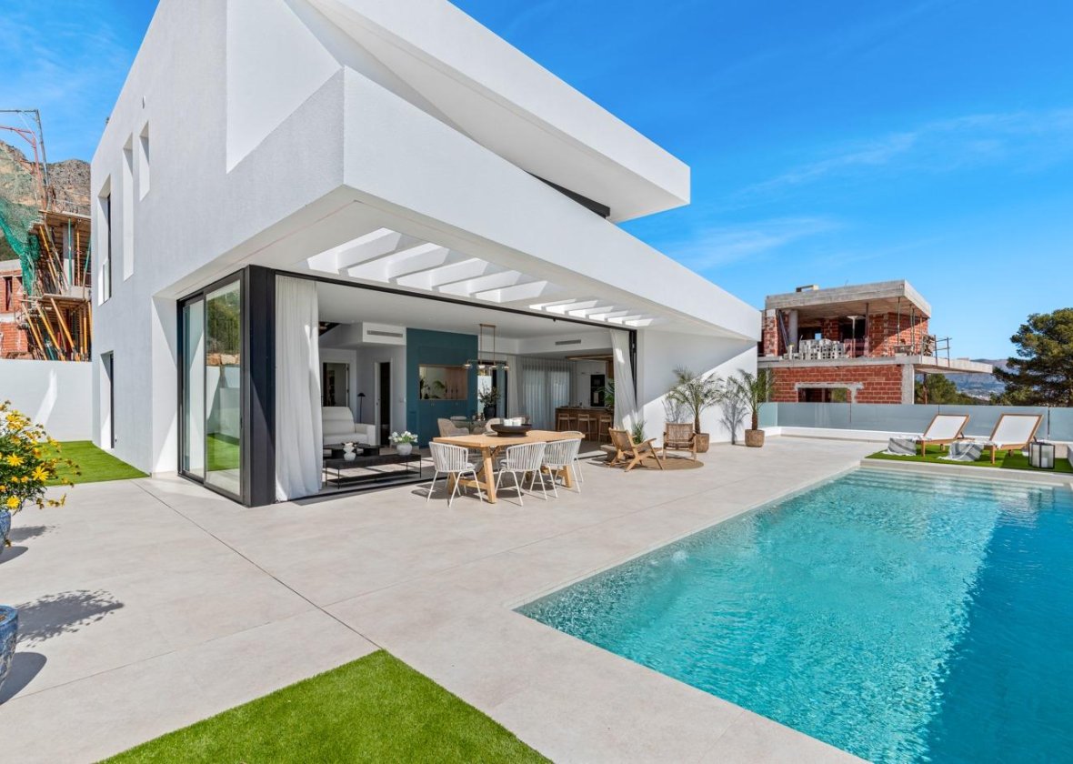 New Build - Villa - Polop - Urbanizaciones