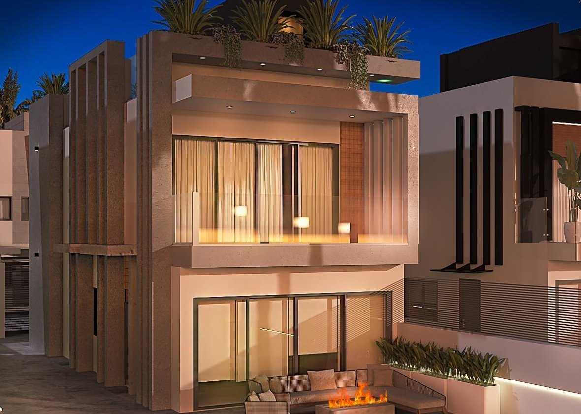 New Build - Villa - Puerto de Mazarron - El Alamillo