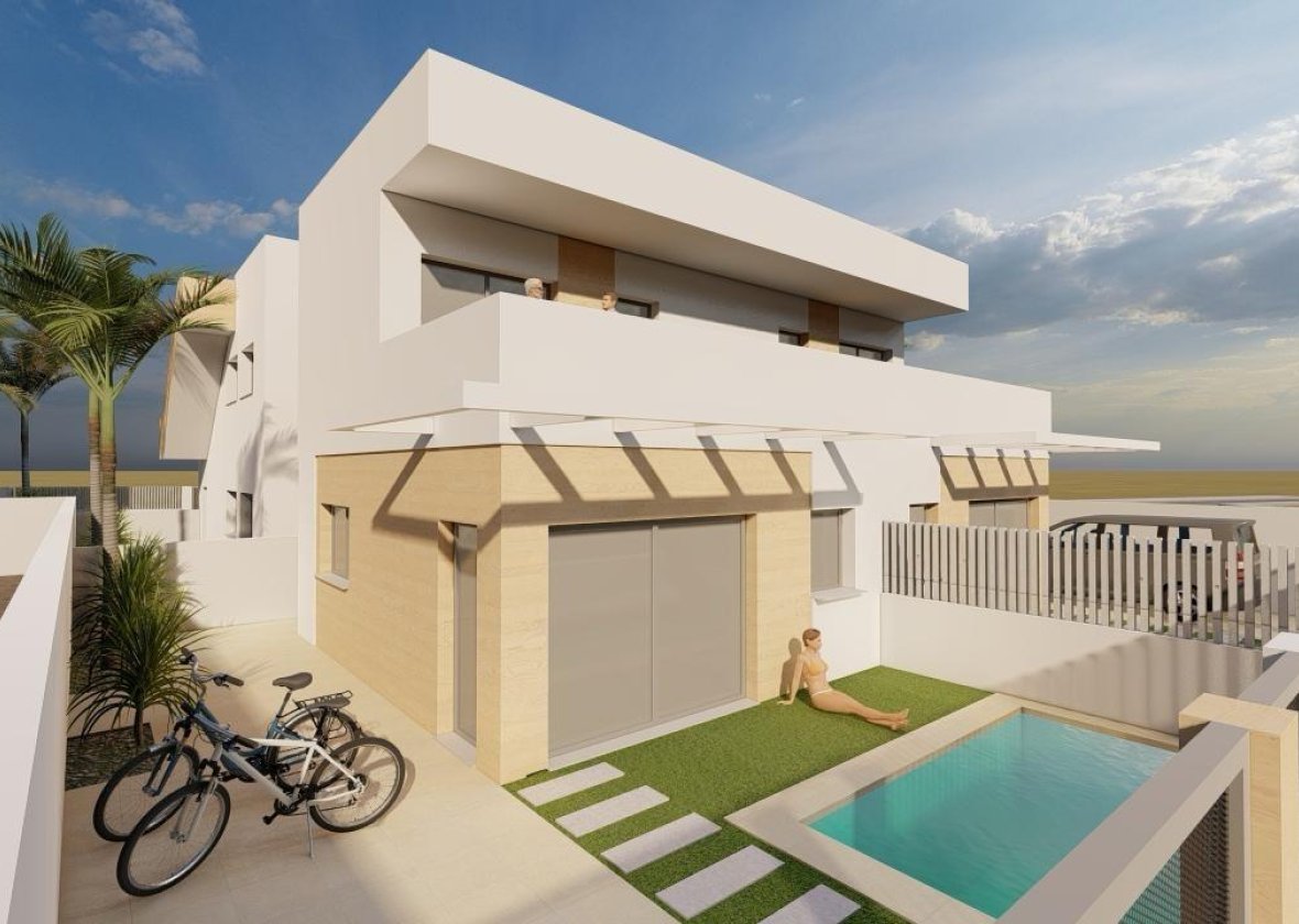 New Build - Villa - Puerto de Mazarron - Mar De Plata