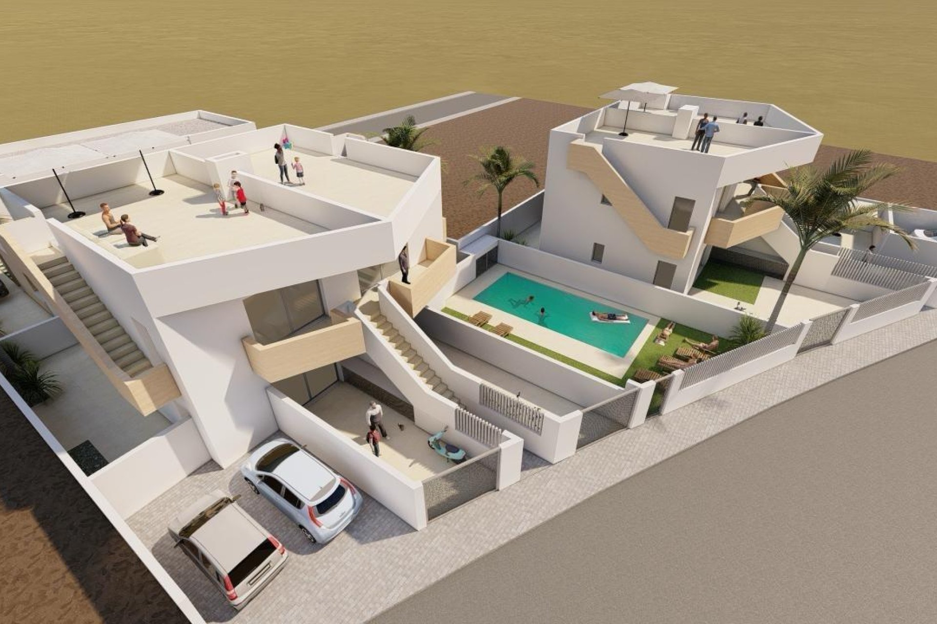New Build - Villa - Puerto de Mazarron - Mar De Plata