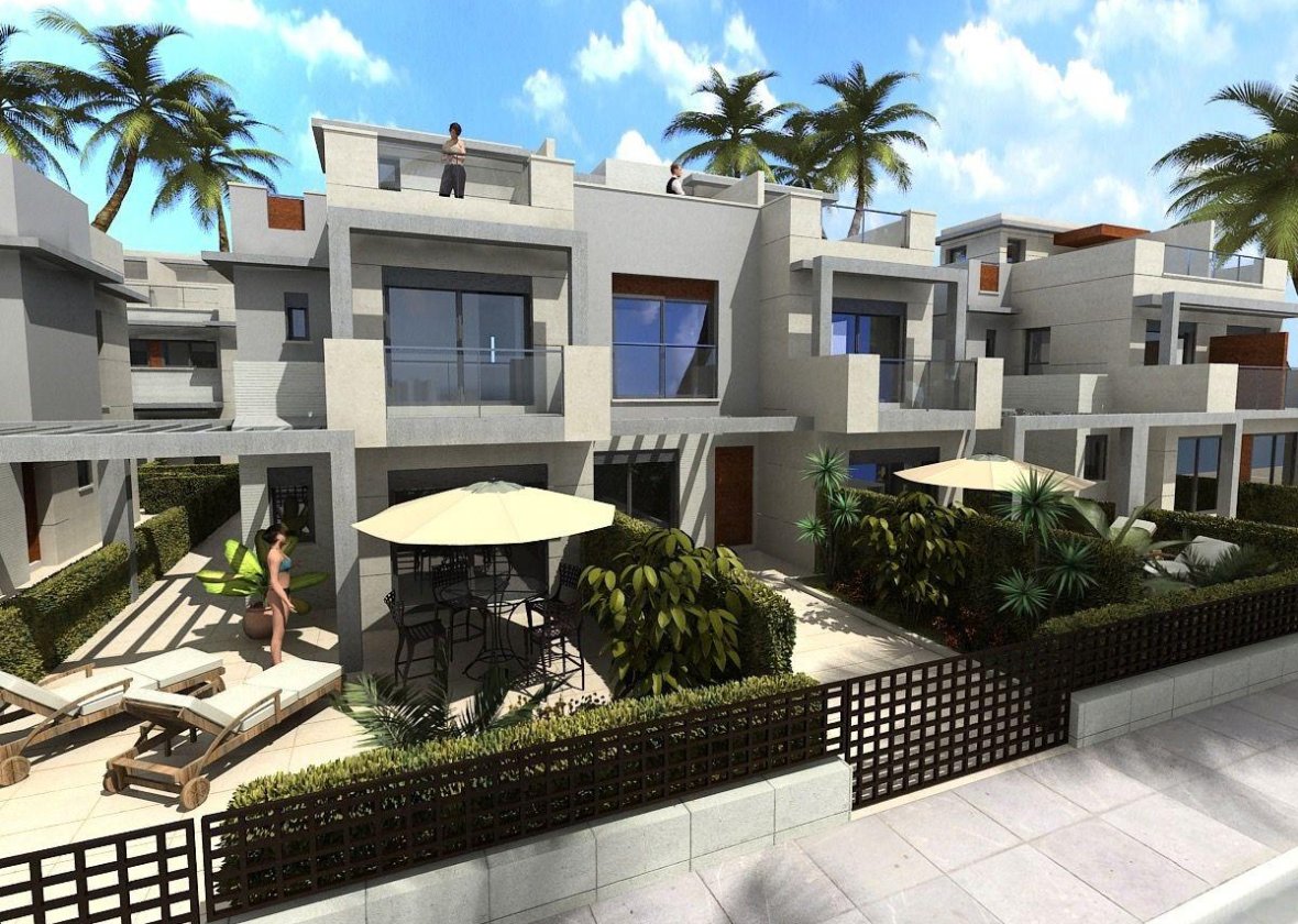 New Build - Villa - Puerto de Mazarron - Mar De Plata