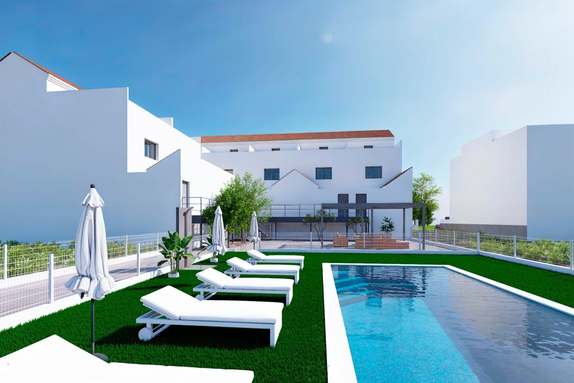 New Build - Villa - Rafal - pueblo