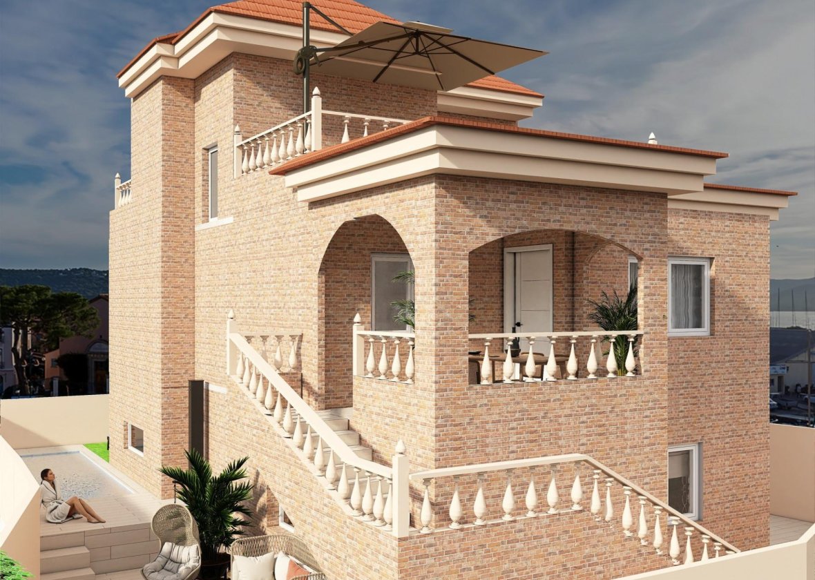 New Build - Villa - Rojales - Ciudad Quesada