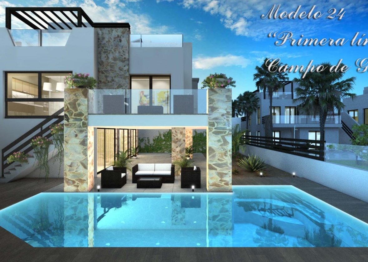 New Build - Villa - Rojales - Golf La Marquesa (Ciudad Quesada)