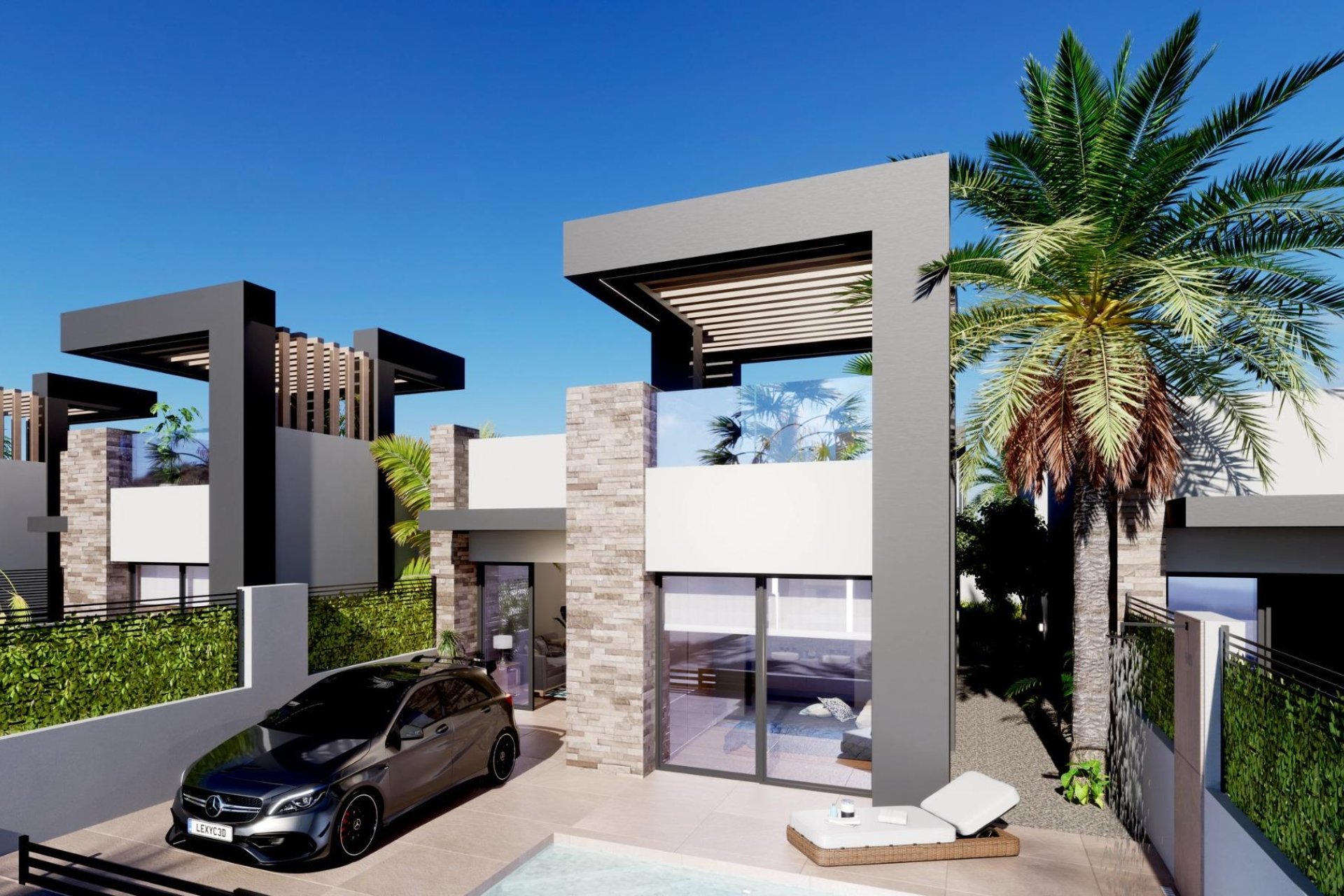 New Build - Villa - San Fulgencio - centro