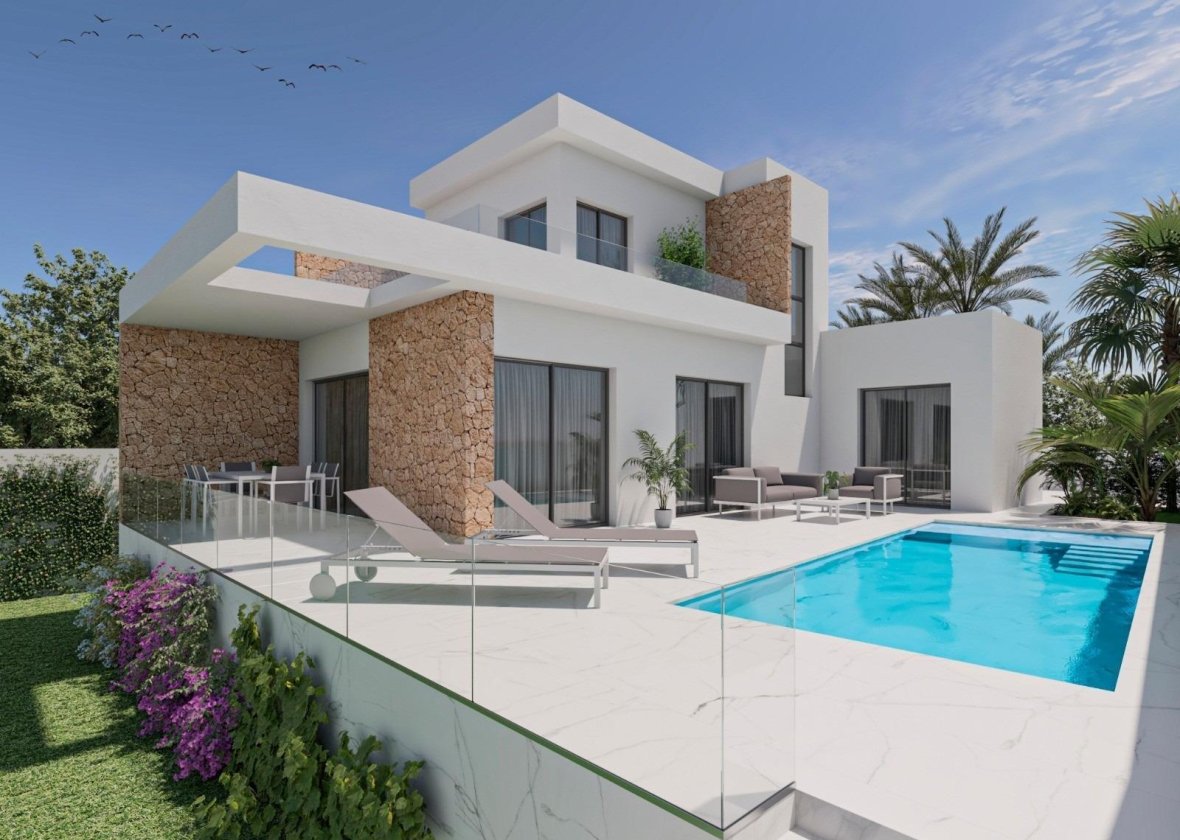 New Build - Villa - San Fulgencio - Urb. La Marina