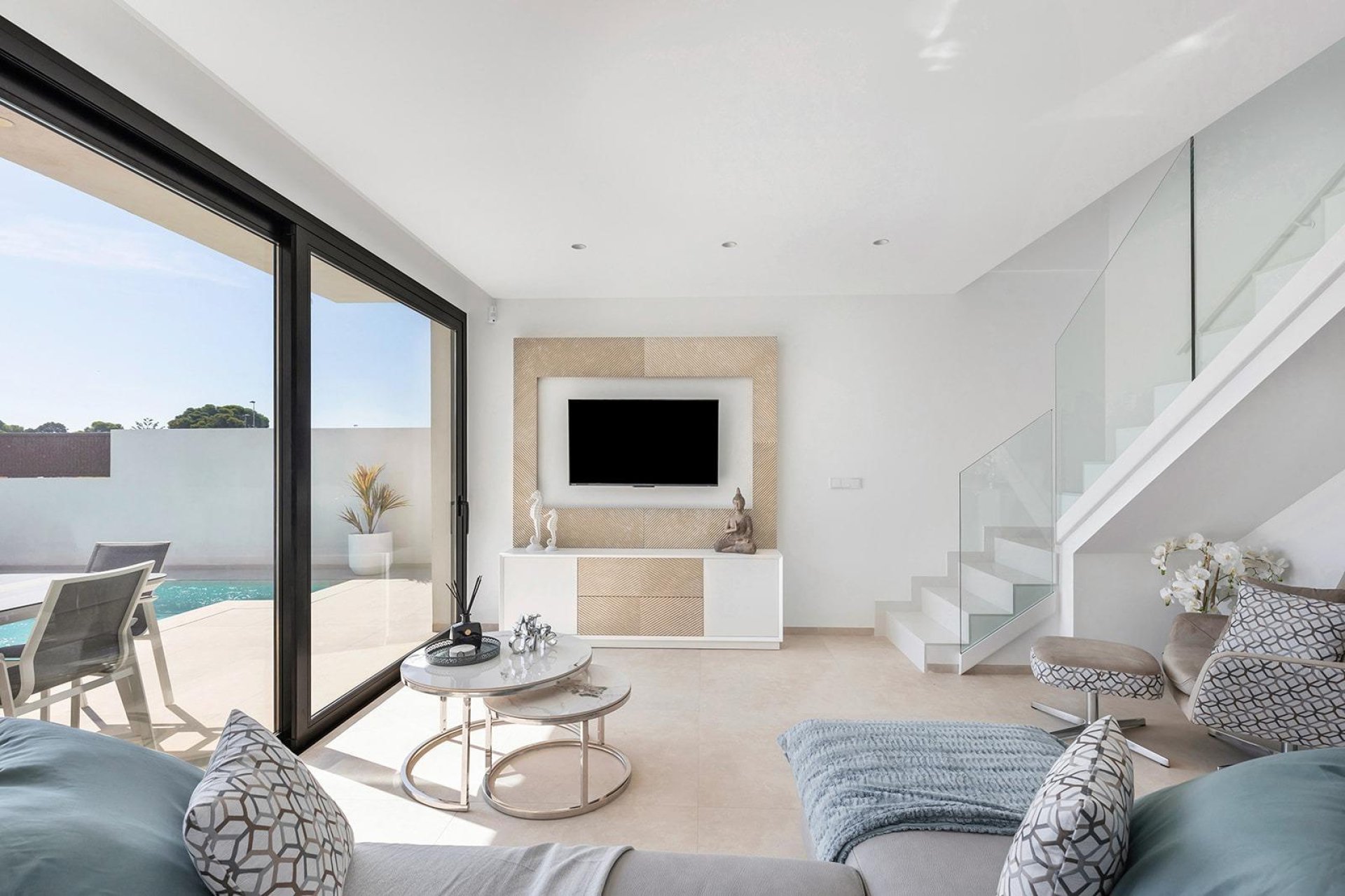New Build - Villa - San Javier - Parque de los leones