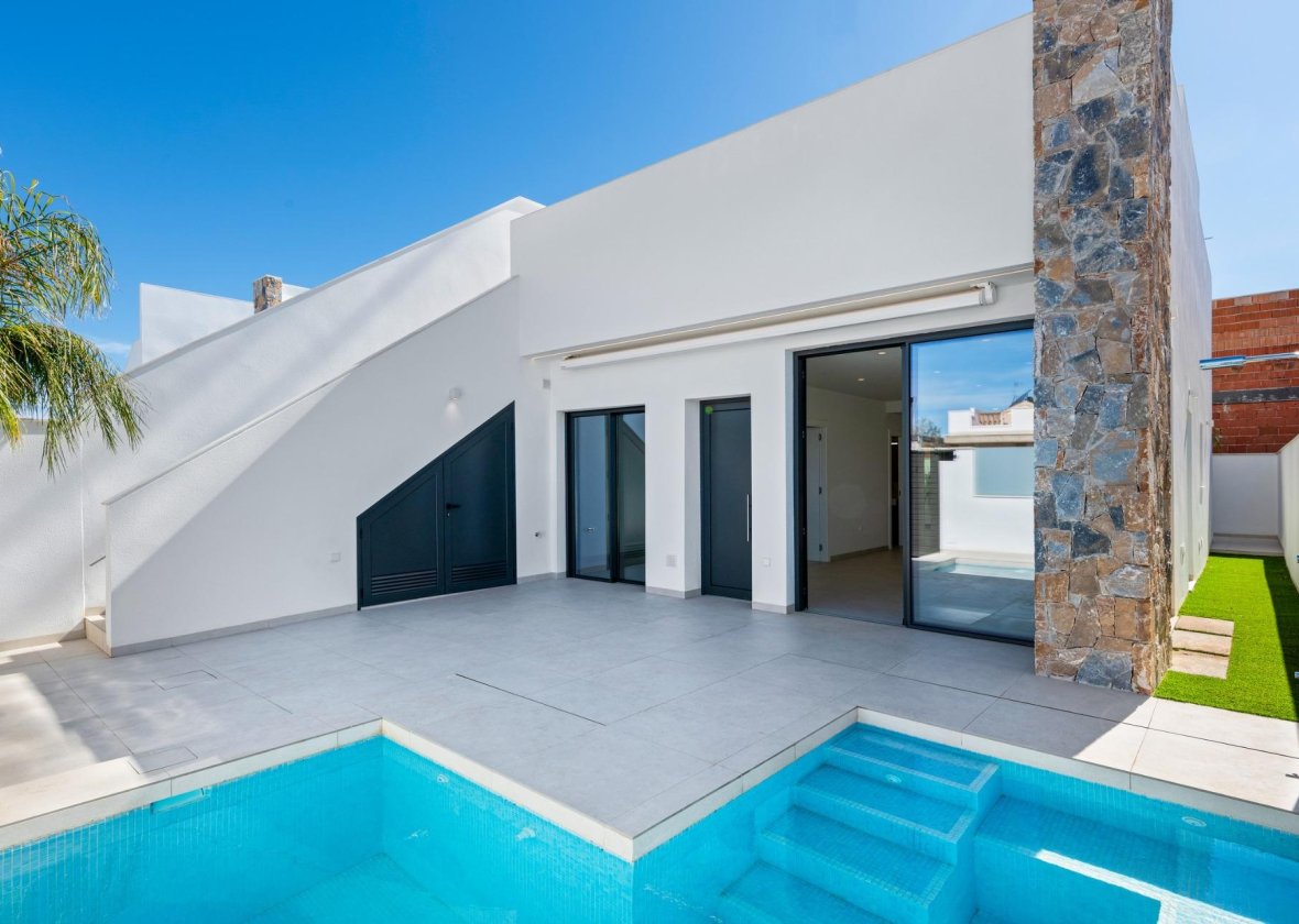 New Build - Villa - San Javier - Parque del doce