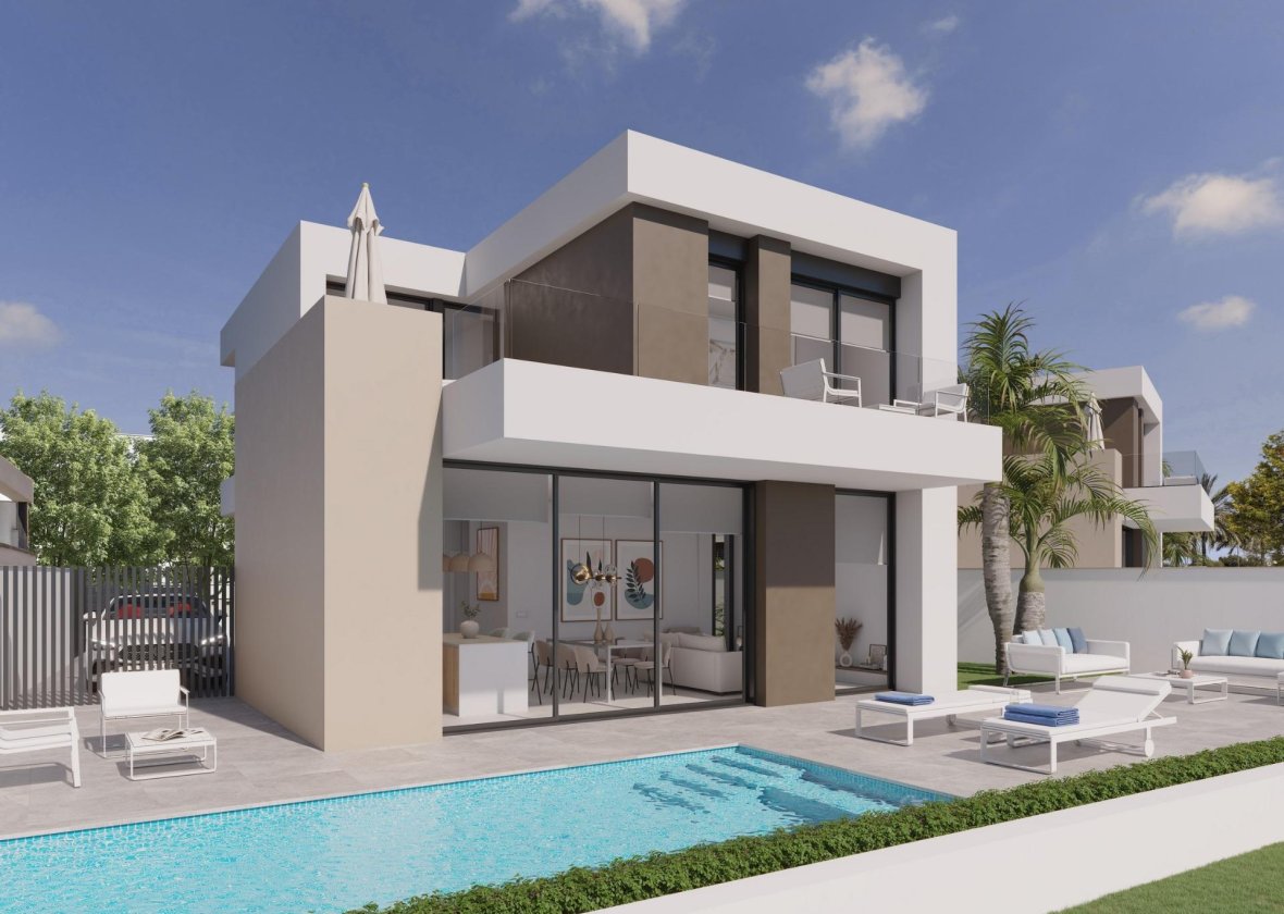 New Build - Villa - San Javier - Roda Golf