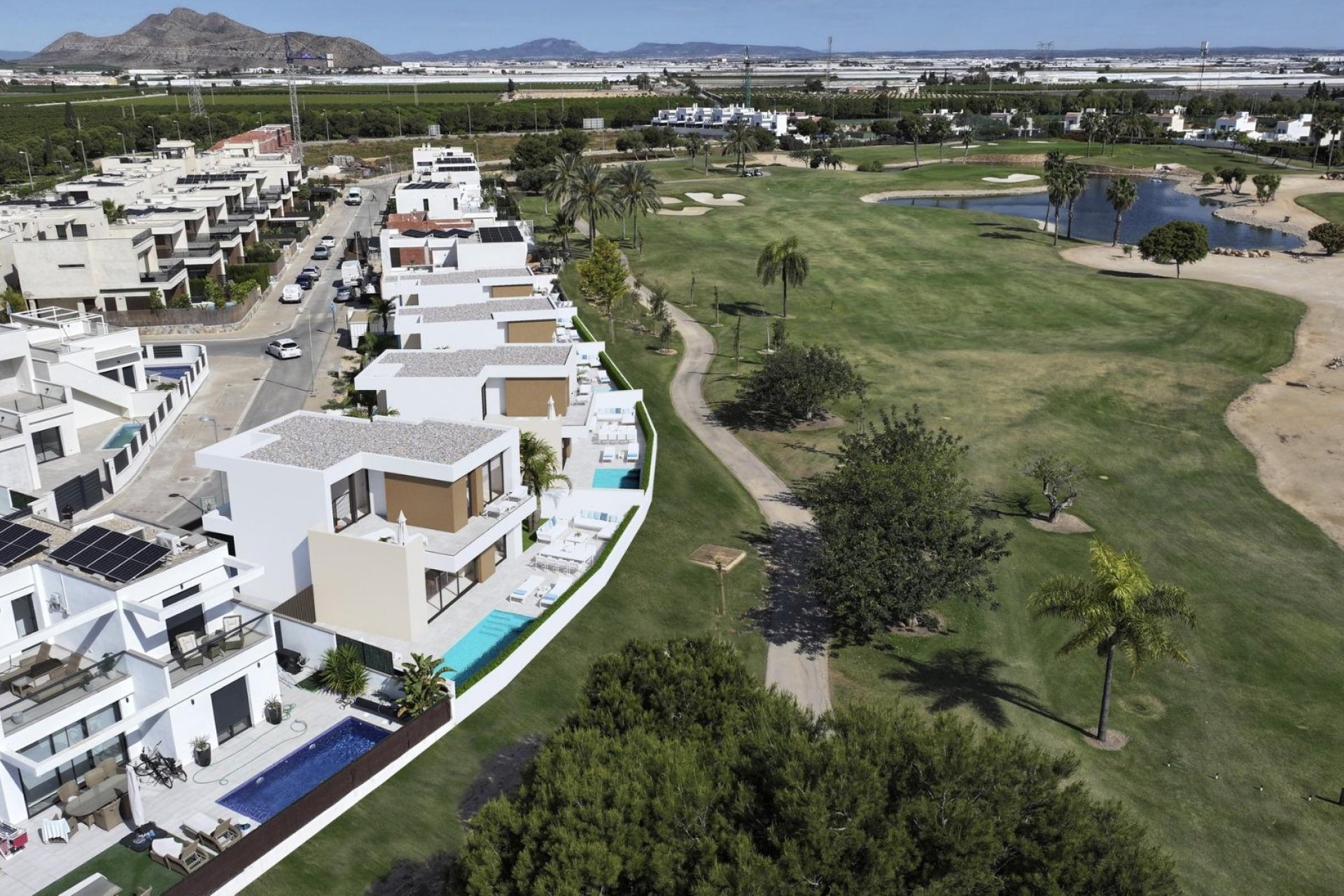 New Build - Villa - San Javier - Roda Golf