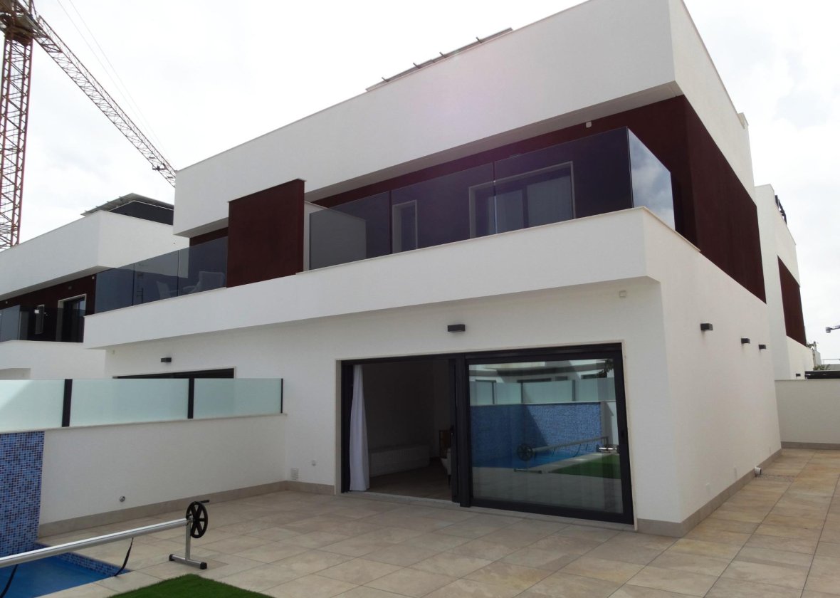 New Build - Villa - San Javier - Santiago De La Ribera