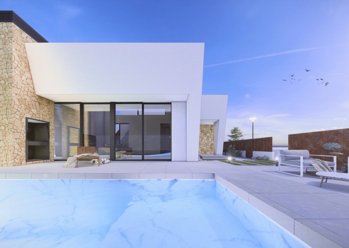 New Build - Villa - San Pedro del Pinatar - Los Antolinos