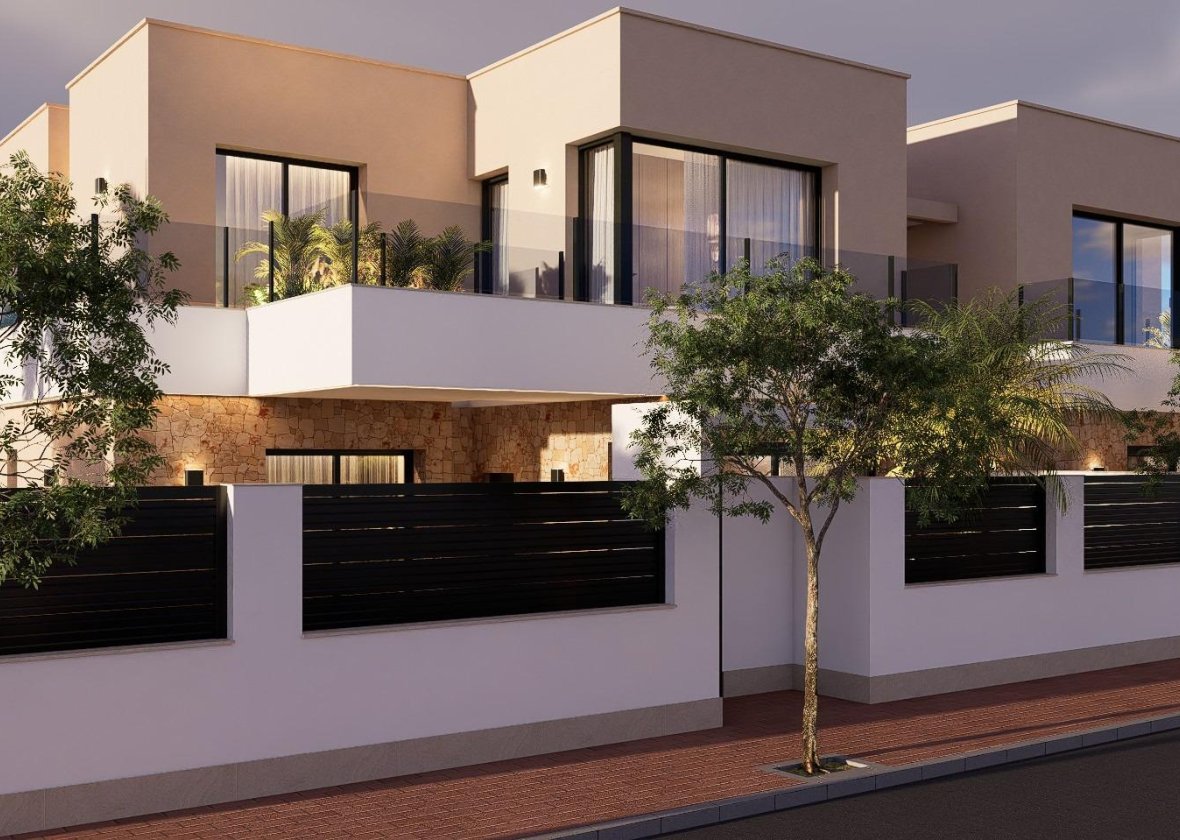 New Build - Villa - San Pedro del Pinatar - Los Antolinos