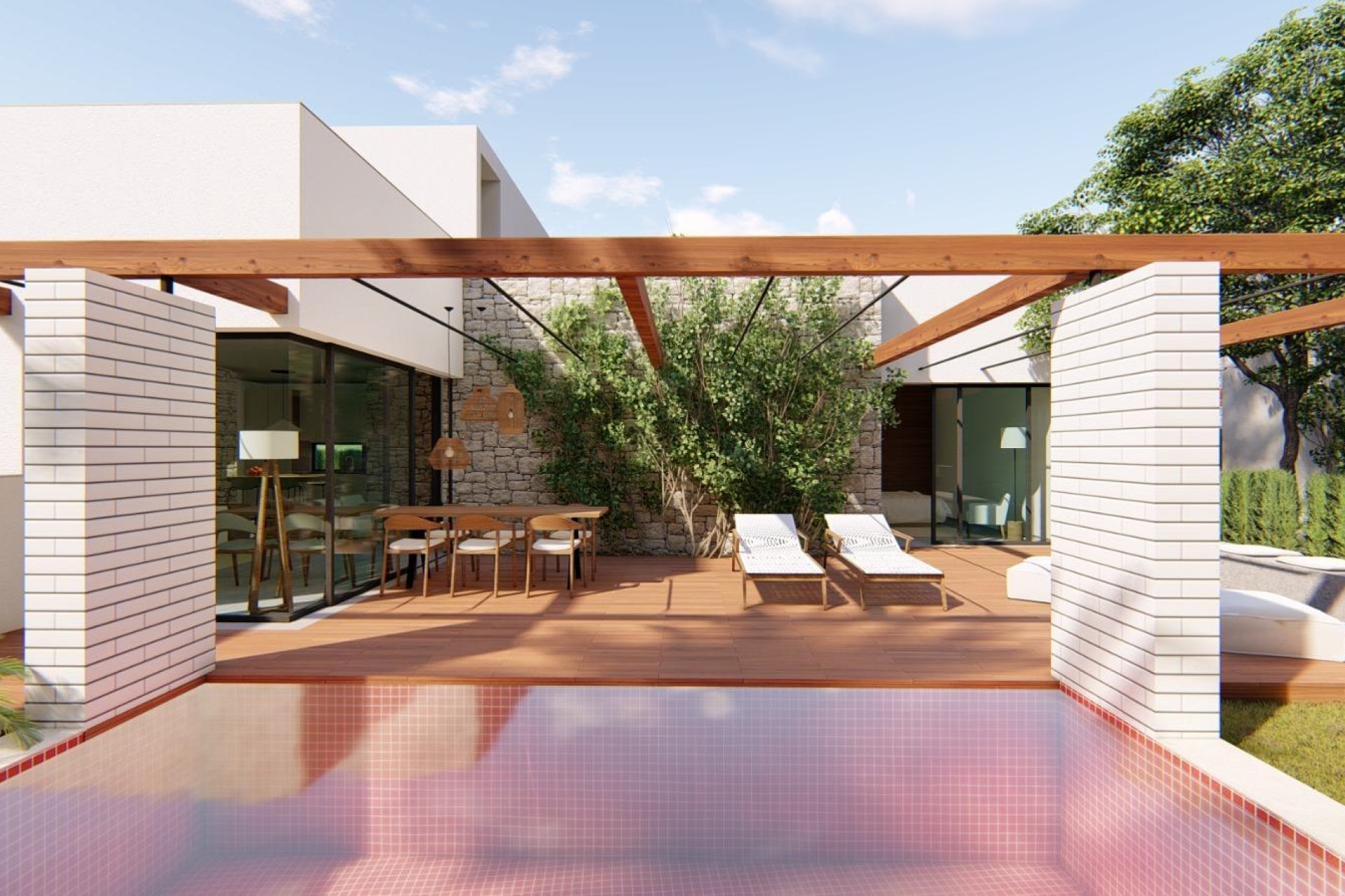 New Build - Villa - Torre Pacheco - El Alba