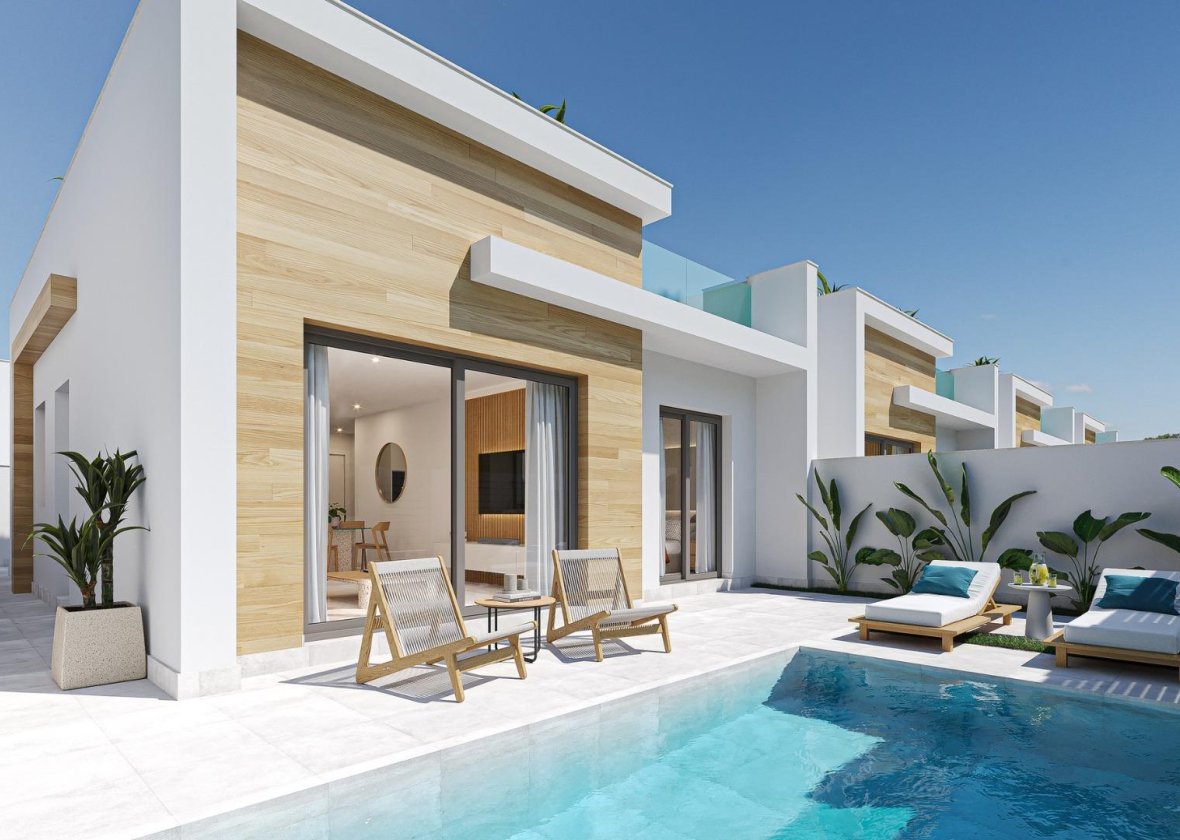 New Build - Villa - Torre Pacheco - El Jimenado