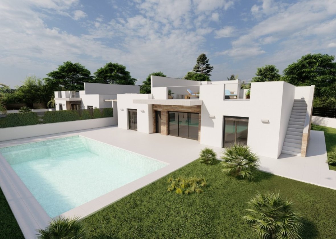 New Build - Villa - Torre Pacheco - Roldán