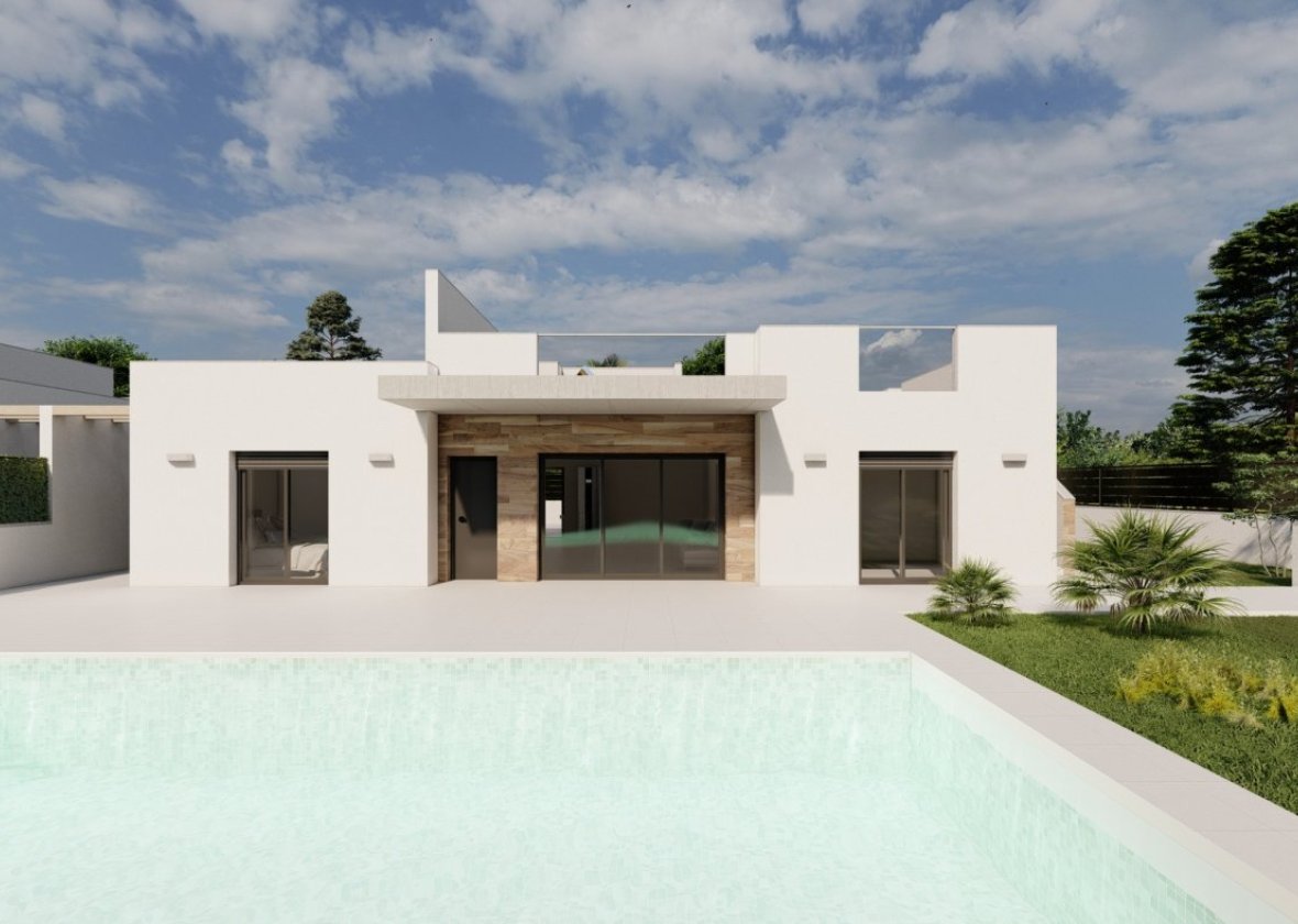 New Build - Villa - Torre Pacheco - Roldán