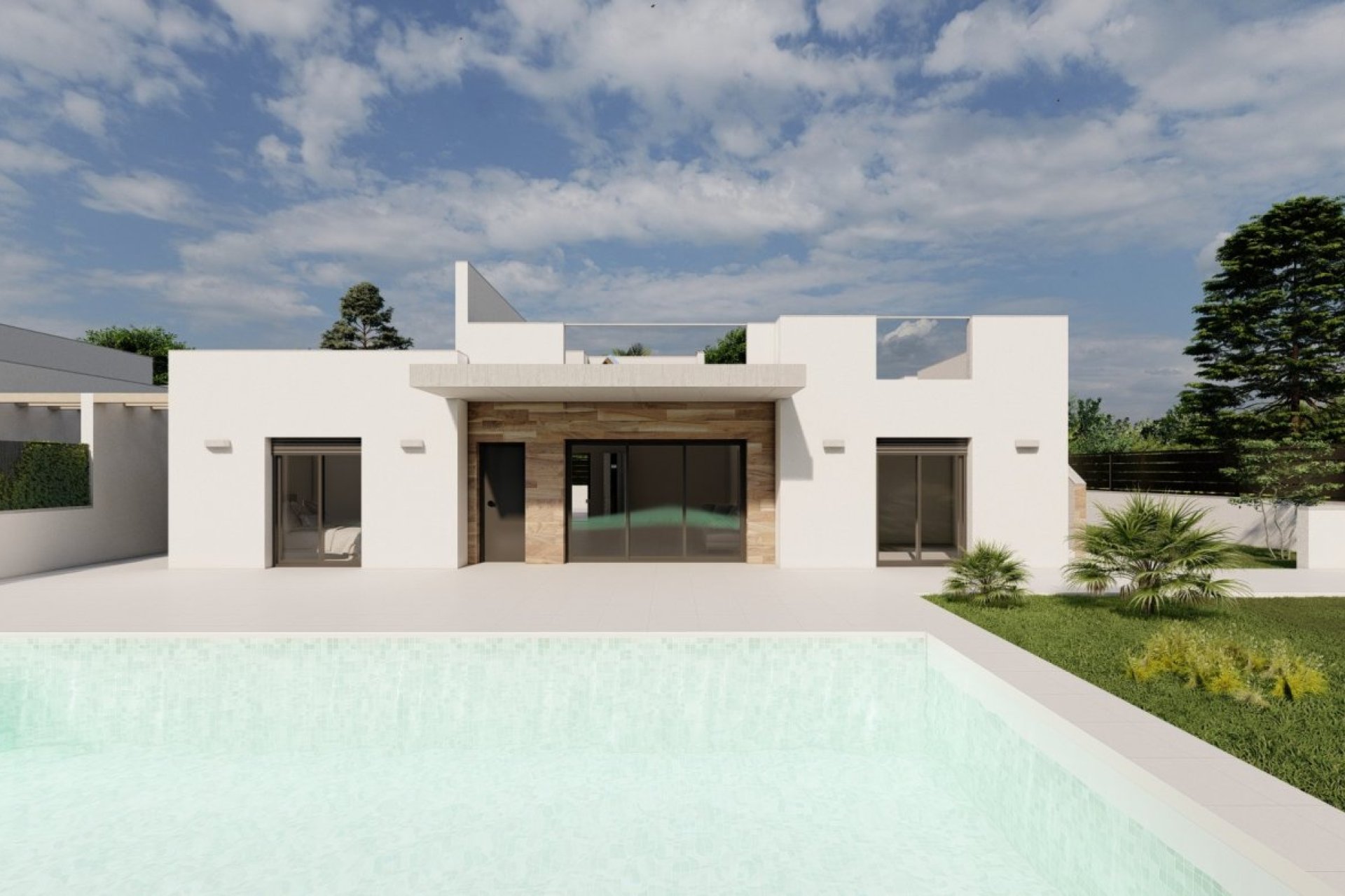 New Build - Villa - Torre Pacheco - Roldán