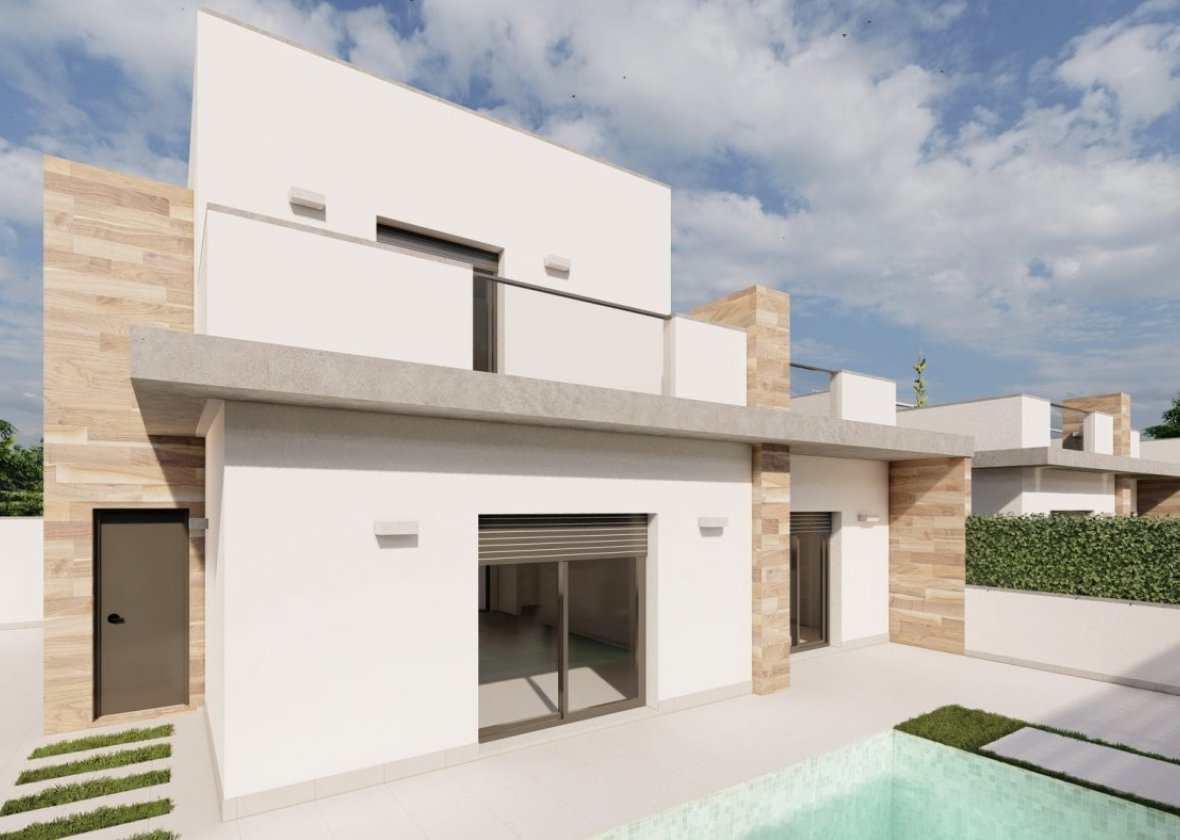 New Build - Villa - Torre Pacheco - Roldán