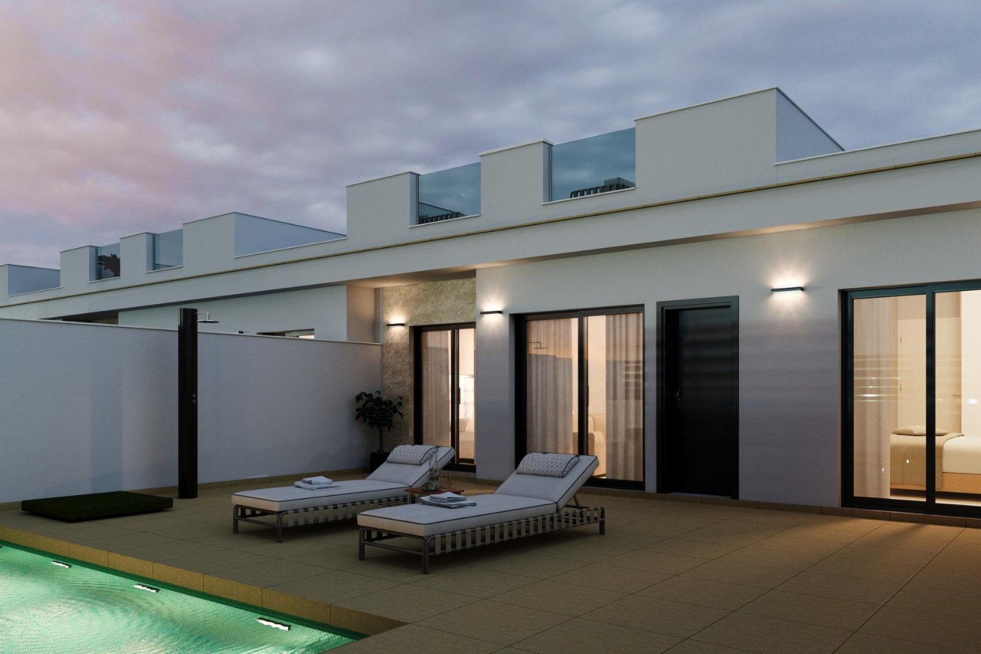 New Build - Villa - Torre Pacheco - Roldán