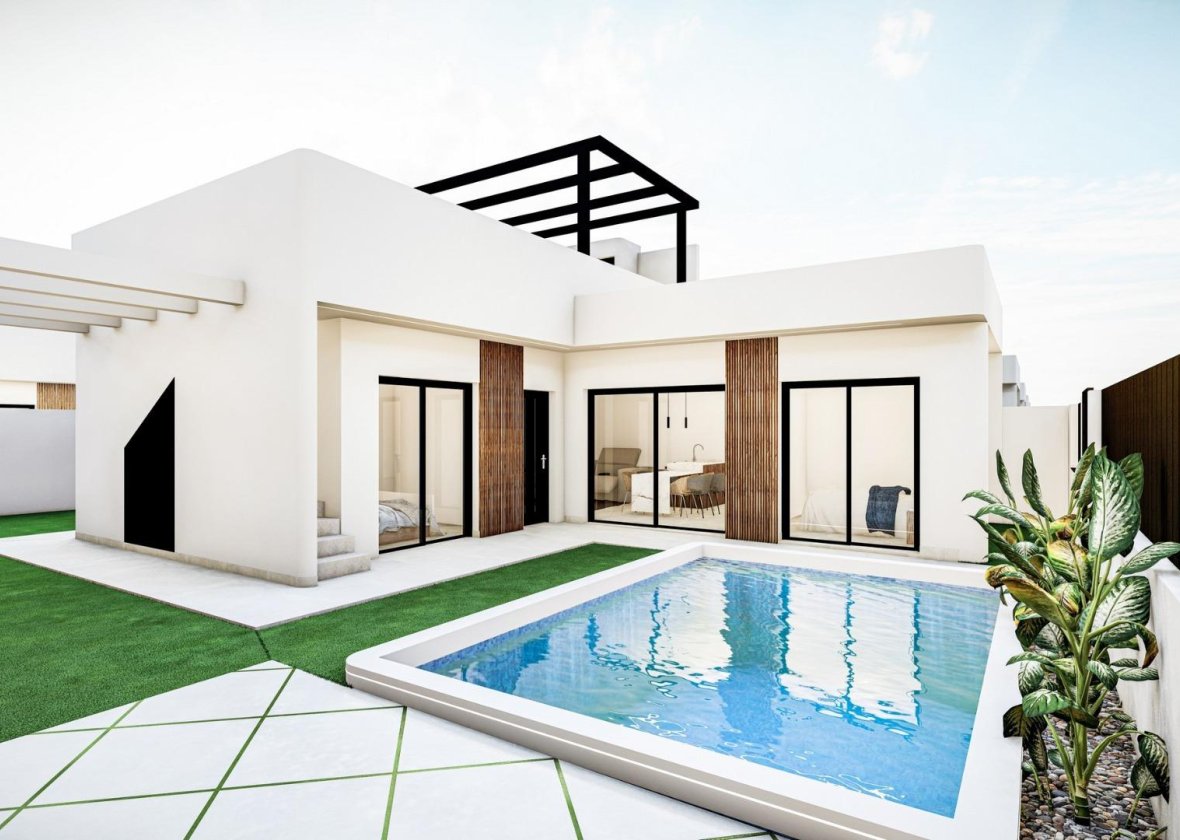 New Build - Villa - Torre Pacheco - Roldán