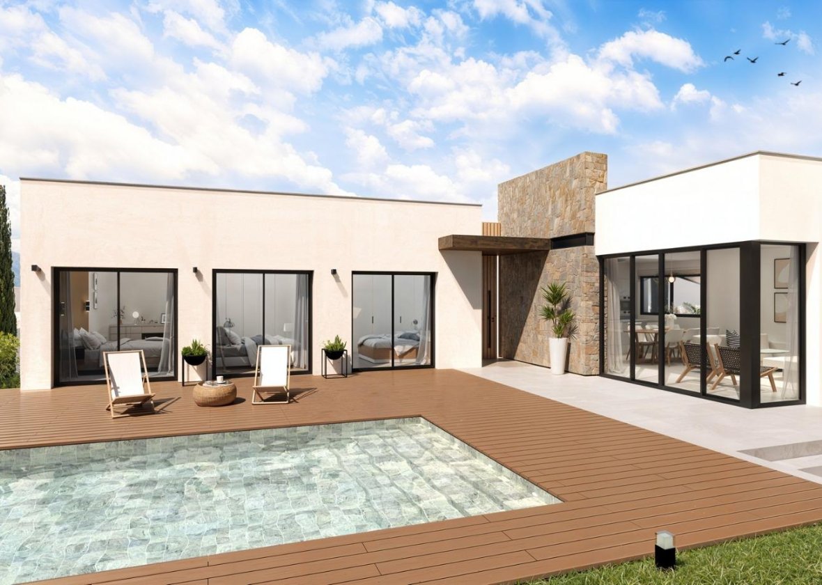 New Build - Villa - Torre Pacheco - Santa Rosalia Lake And Life Resort