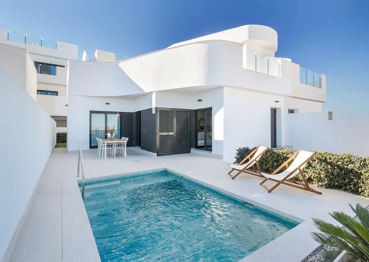 New Build - Villa - Torrevieja - Lago Jardín II