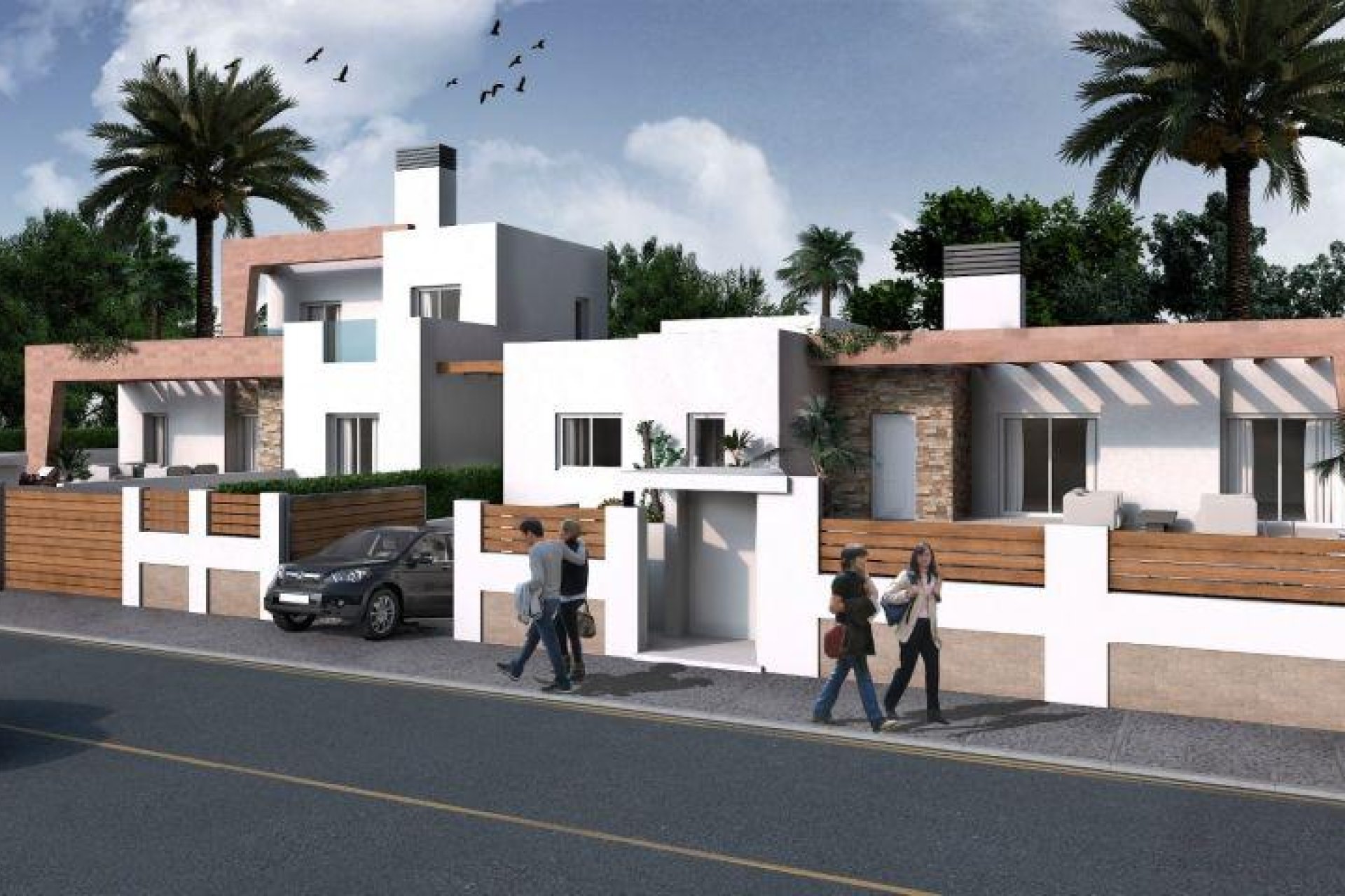 New Build - Villa - Torrevieja - Los Altos