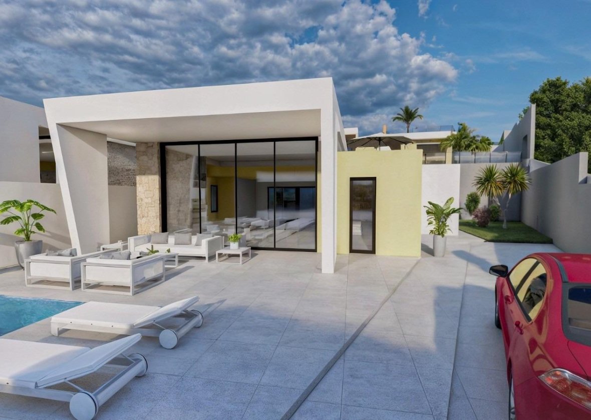 New Build - Villa - Torrevieja - Los Balcones