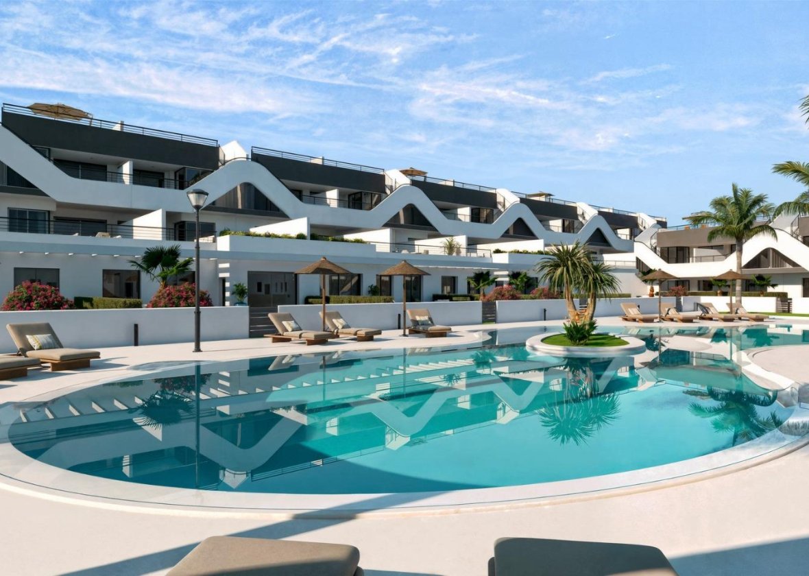 Obra nueva - Apartamento / piso - Alfas del Pí - Alfaz del Sol