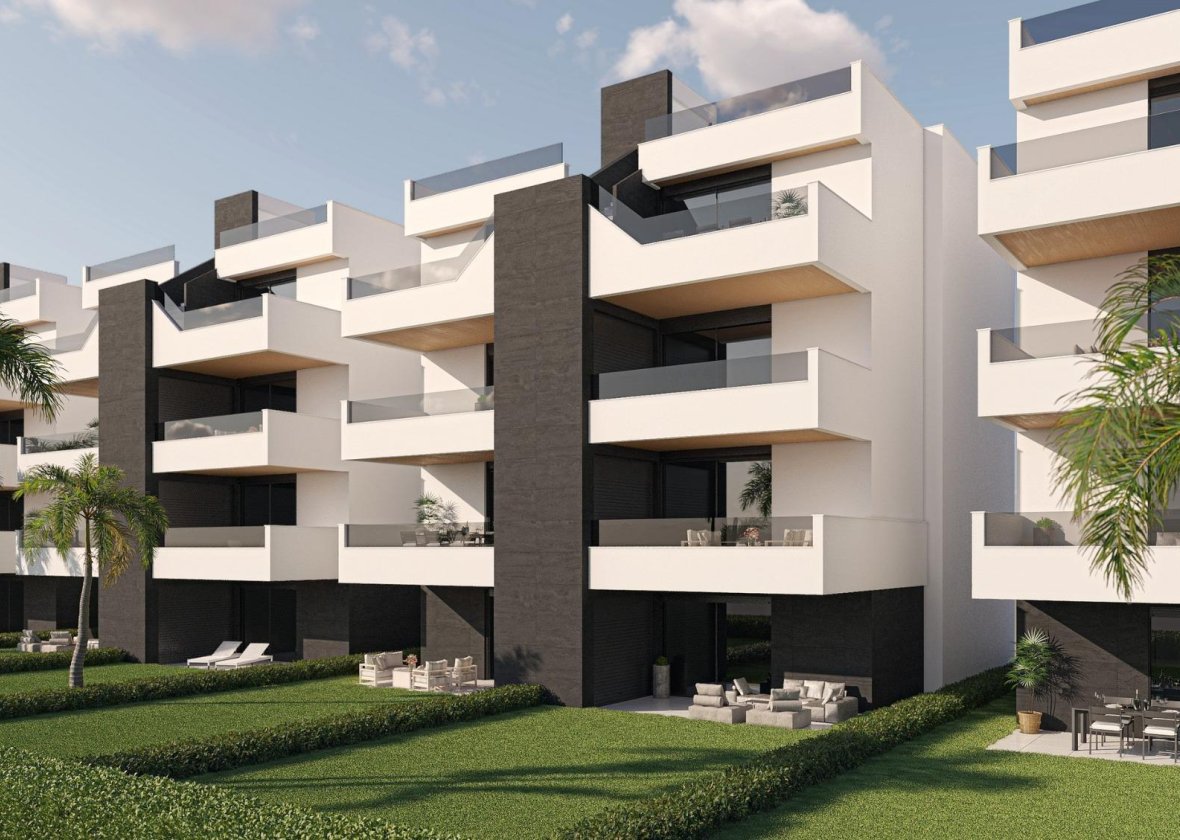Obra nueva - Apartamento / piso - Alhama De Murcia - Condado De Alhama Golf Resort