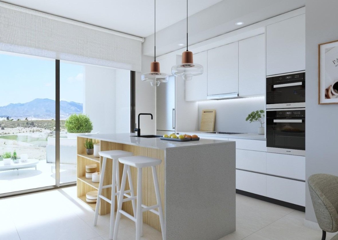 Obra nueva - Apartamento / piso - Alhama De Murcia - Condado De Alhama Golf Resort