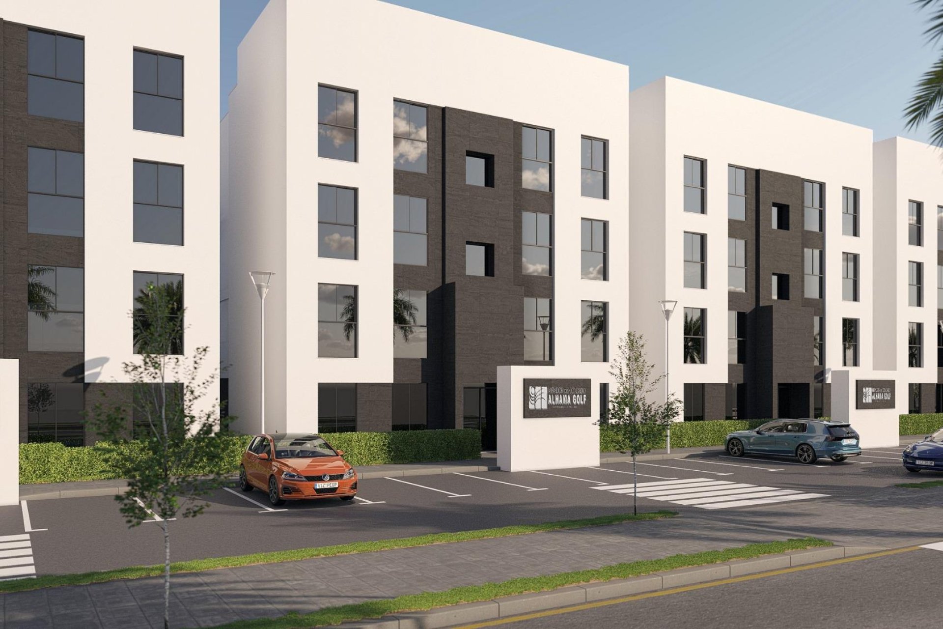 Obra nueva - Apartamento / piso - Alhama De Murcia - Condado De Alhama Golf Resort