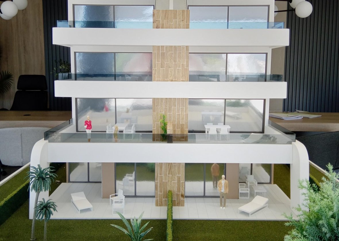 Obra nueva - Apartamento / piso - Alhama De Murcia - Condado De Alhama